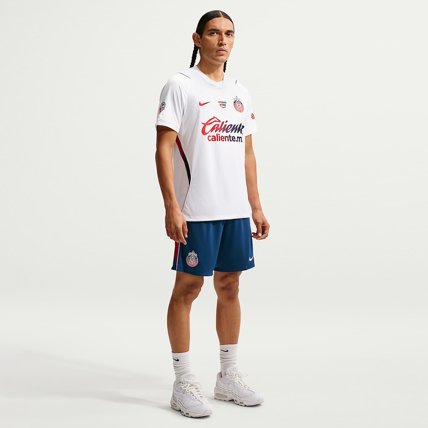 Shorts de futbol Nike de tejido Knit Dri-FIT para hombre C.D. Guadalajara Academy Pro