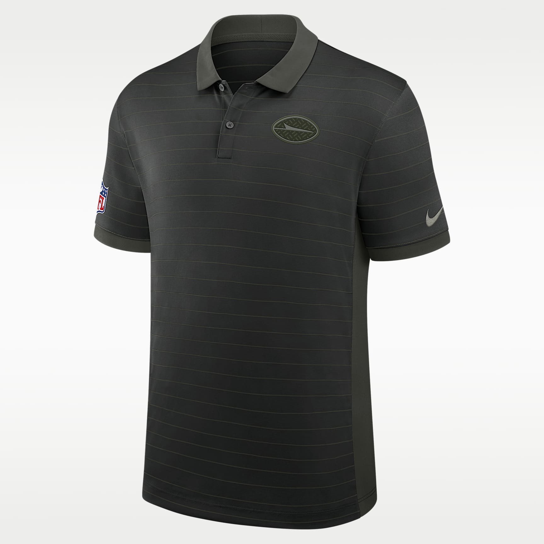New York Jets Rivalries Collection Sideline Victory Men's Nike Dri-FIT NFL Polo