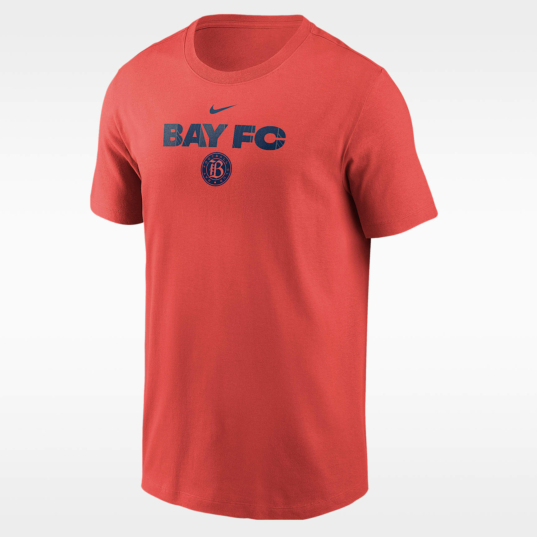 Playera Nike de la NWSL para hombre Bay FC Core
