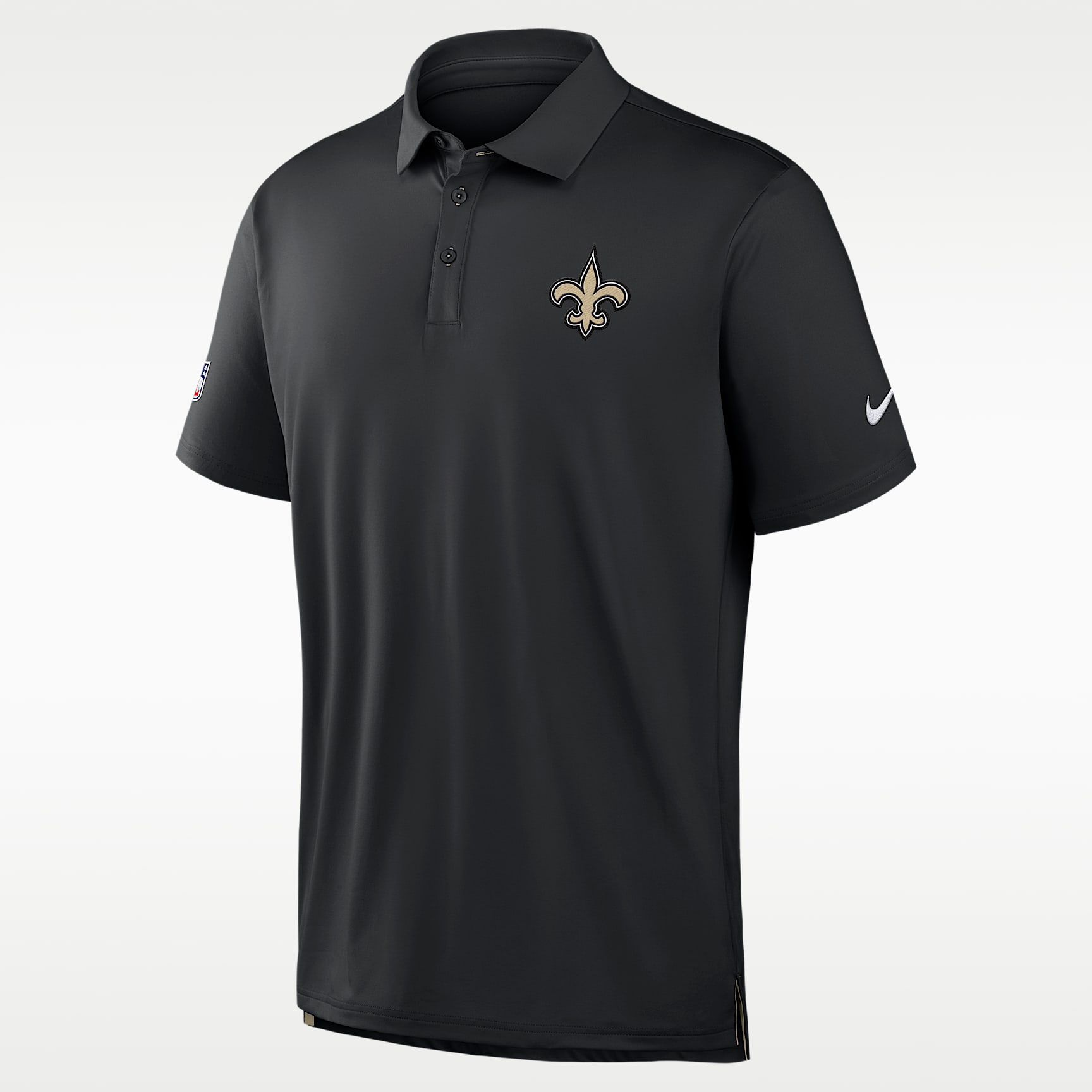 New Orleans Saints Tour Men's Nike Dri-FIT NFL Polo