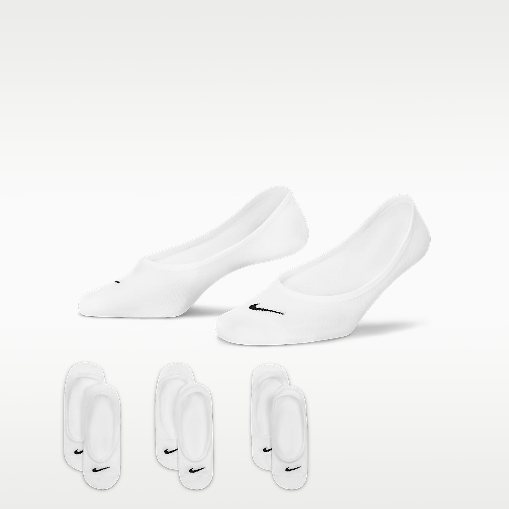 Nike Women's Training No-Show Socks (3 Pairs)