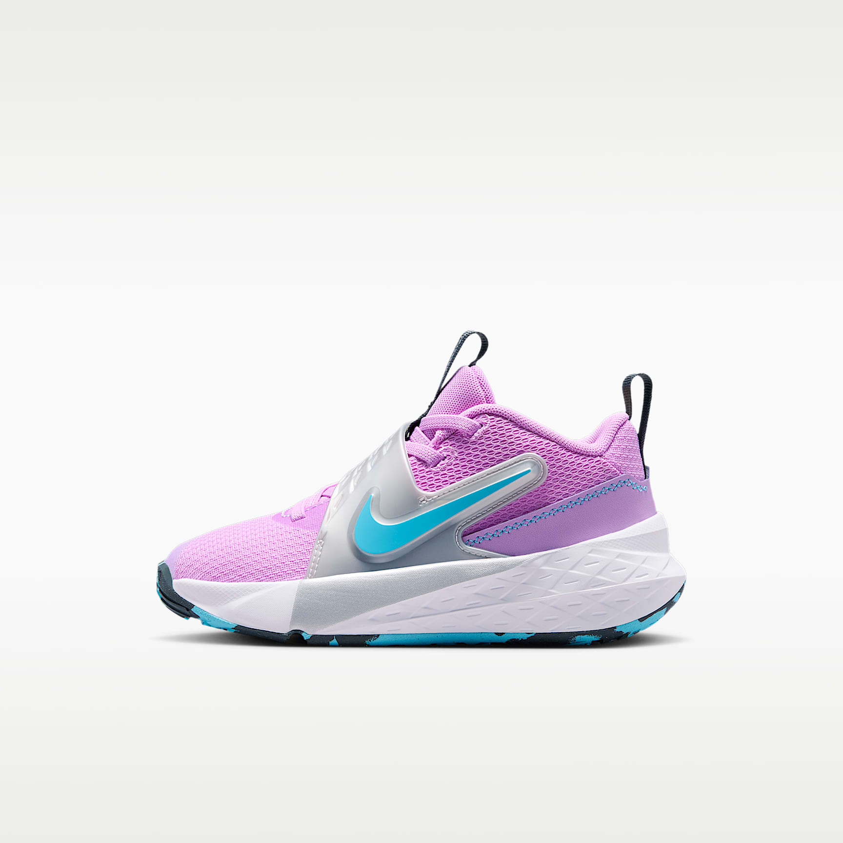Nike Team Hustle D 12 Little Kids' Shoes