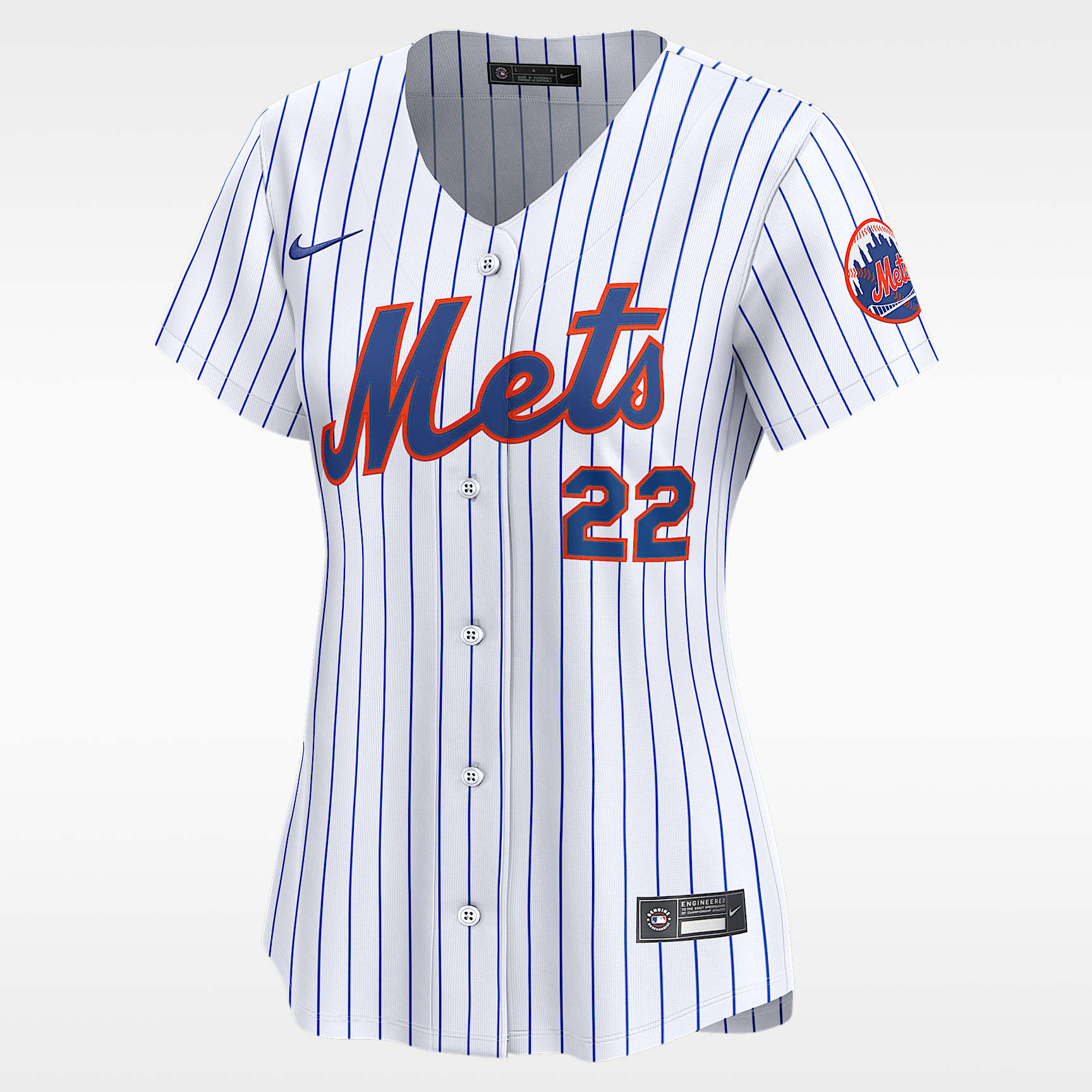 Juan Soto New York Mets Women's Nike Dri-FIT MLB Limited Jersey