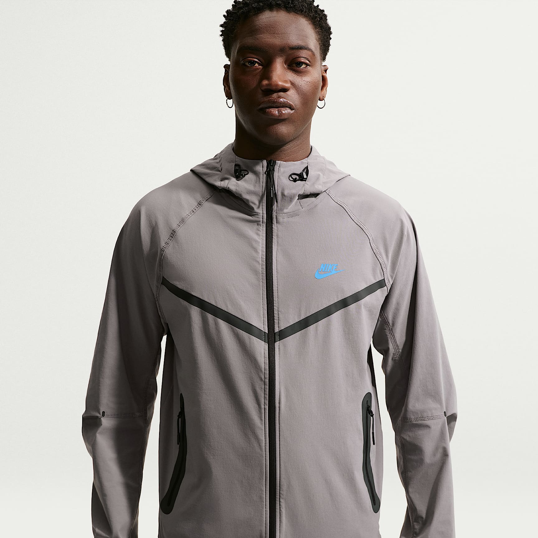 Nike Tech Men's Dri-FIT Woven Full-Zip Windrunner Jacket