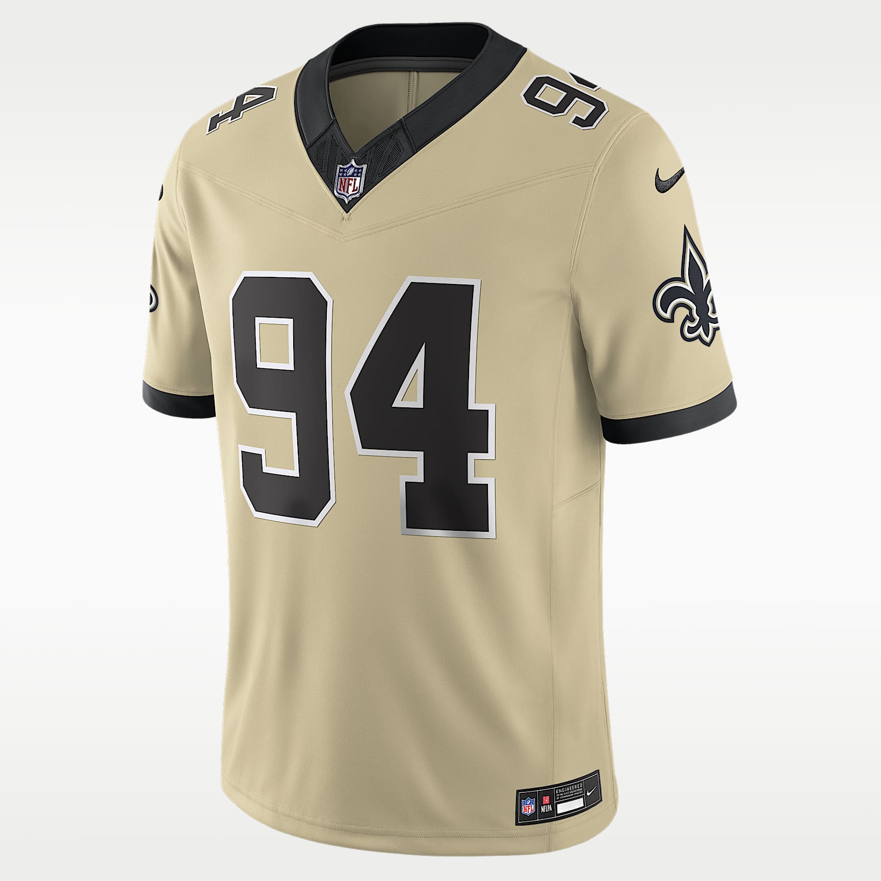 Cameron Jordan New Orleans Saints Men's Nike Dri-FIT NFL Limited Jersey