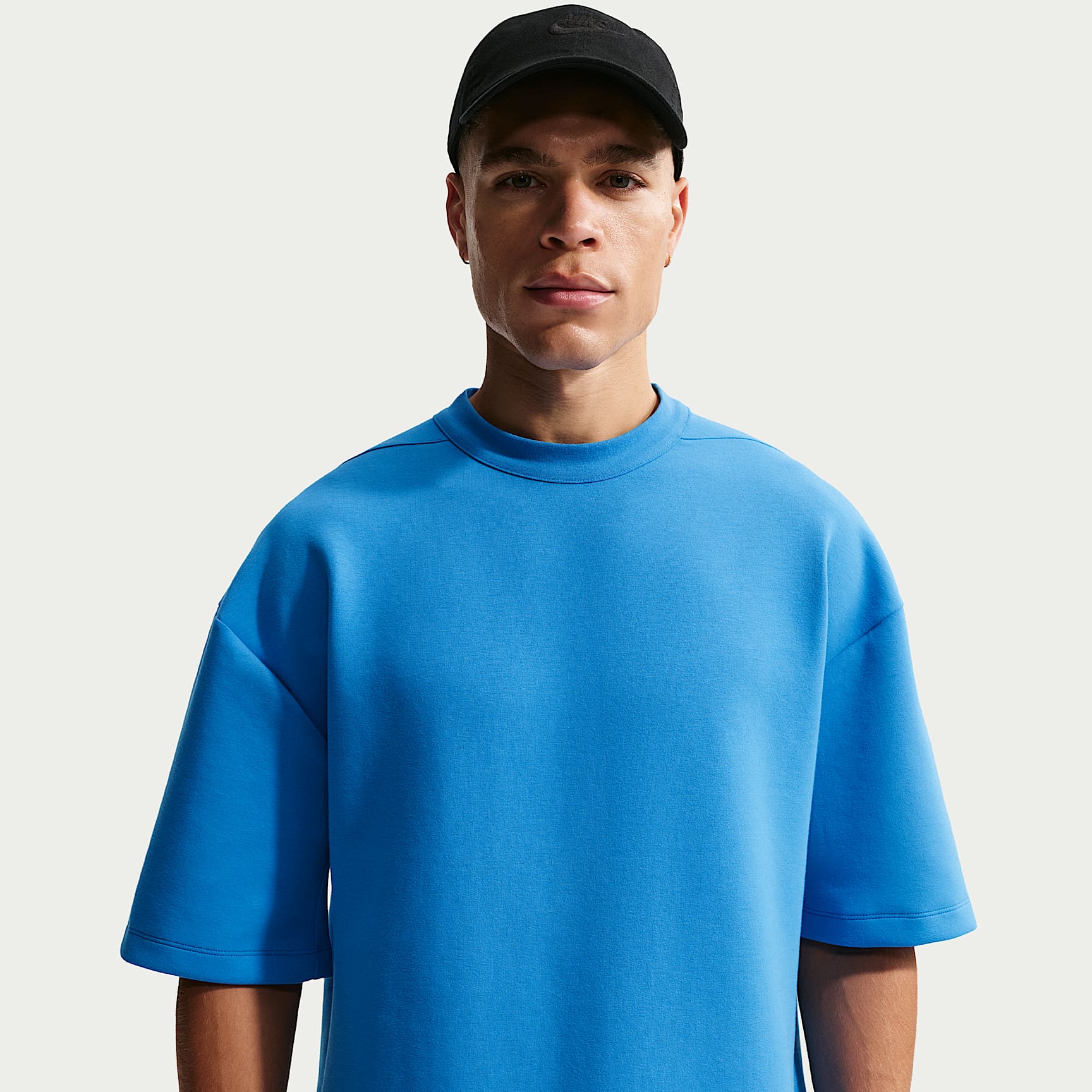 Playera de manga corta Dri-FIT para hombre Nike 24.7 ImpossiblySoft