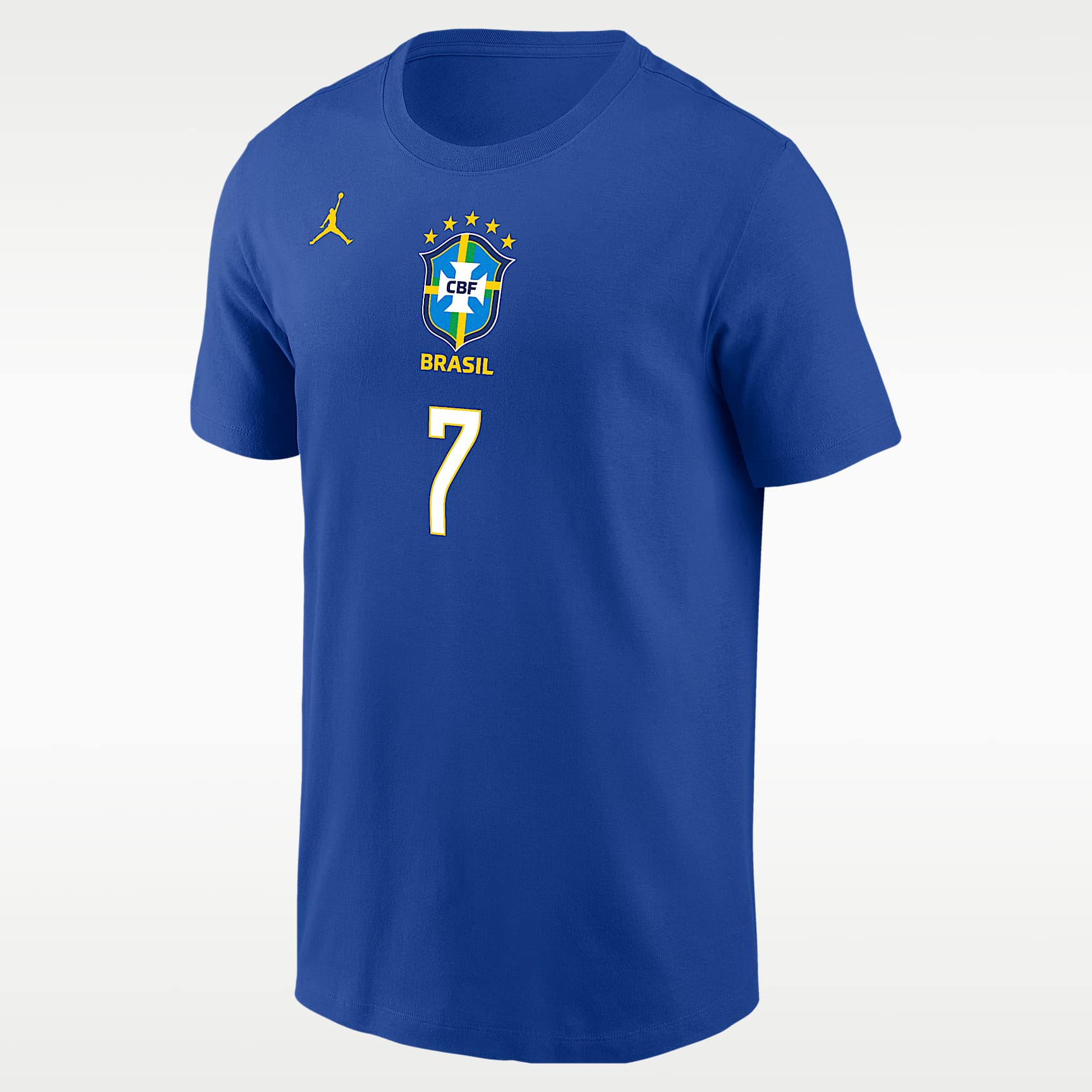 Vini Jr. Brazil Men's Nike Soccer T-Shirt