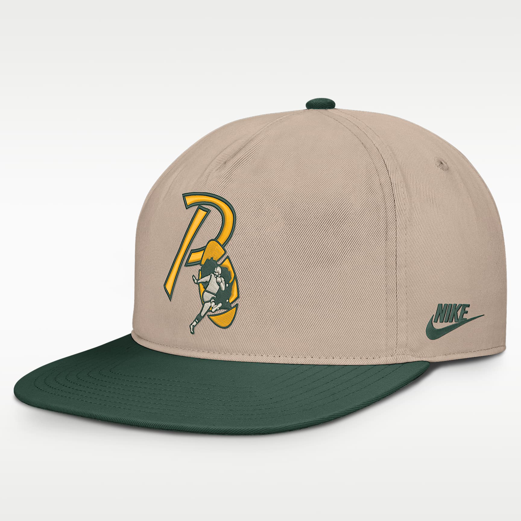 Green Bay Packers Rewind Pro Men's Nike NFL Adjustable Hat