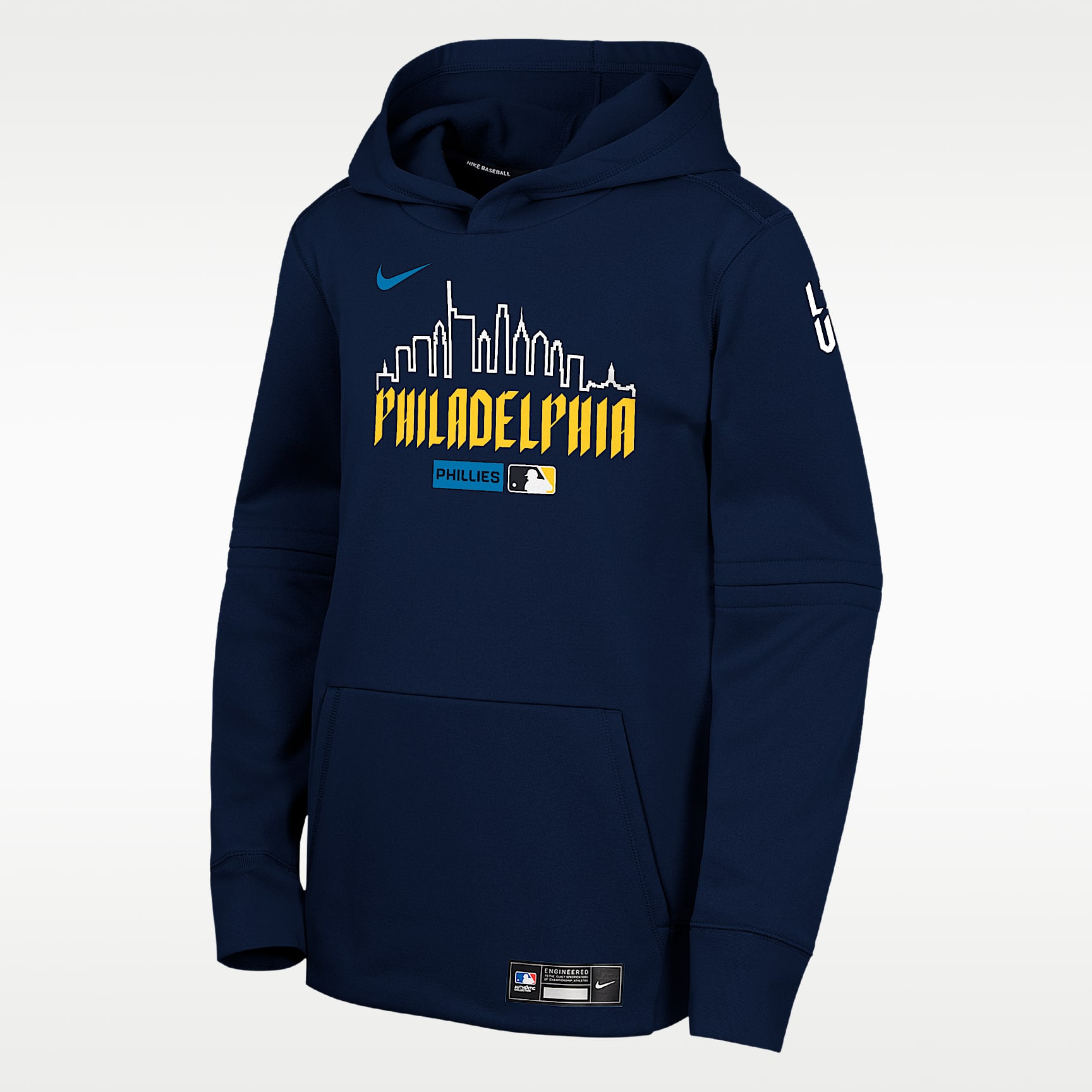 Philadelphia Phillies Big Kids' Nike Therma-FIT Hood