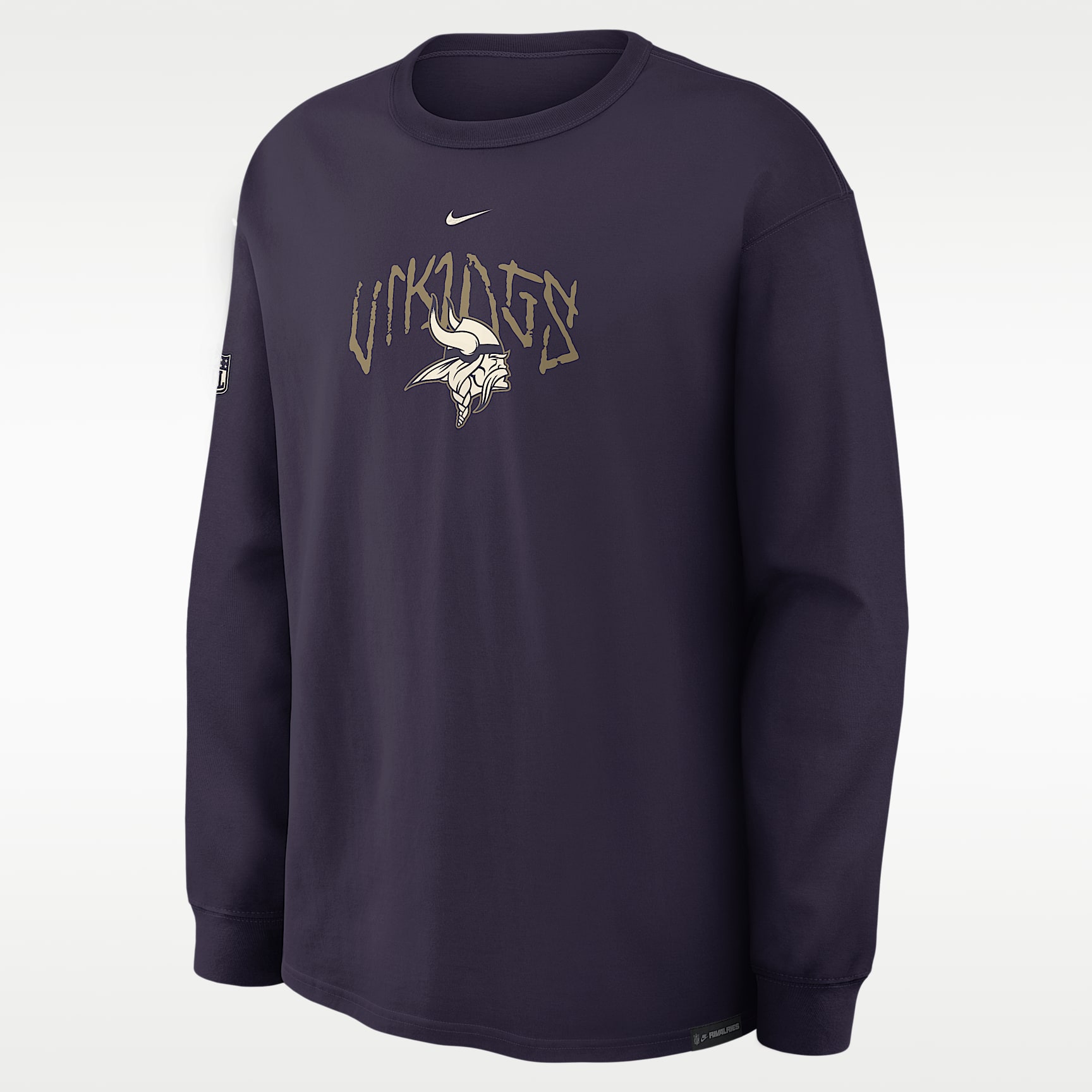 Minnesota Vikings Rivalries Collection Max97 Men's Nike NFL Long-Sleeve T-Shirt