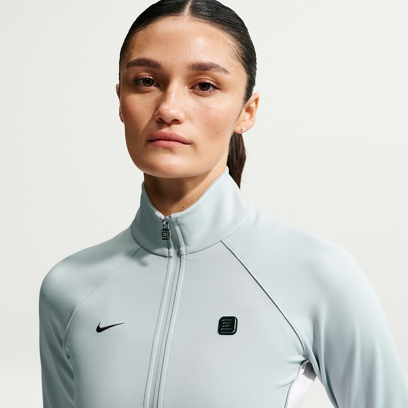 Nike Sportswear Langarm-Oberteil mit durchgehendem Reißverschluss (Damen)