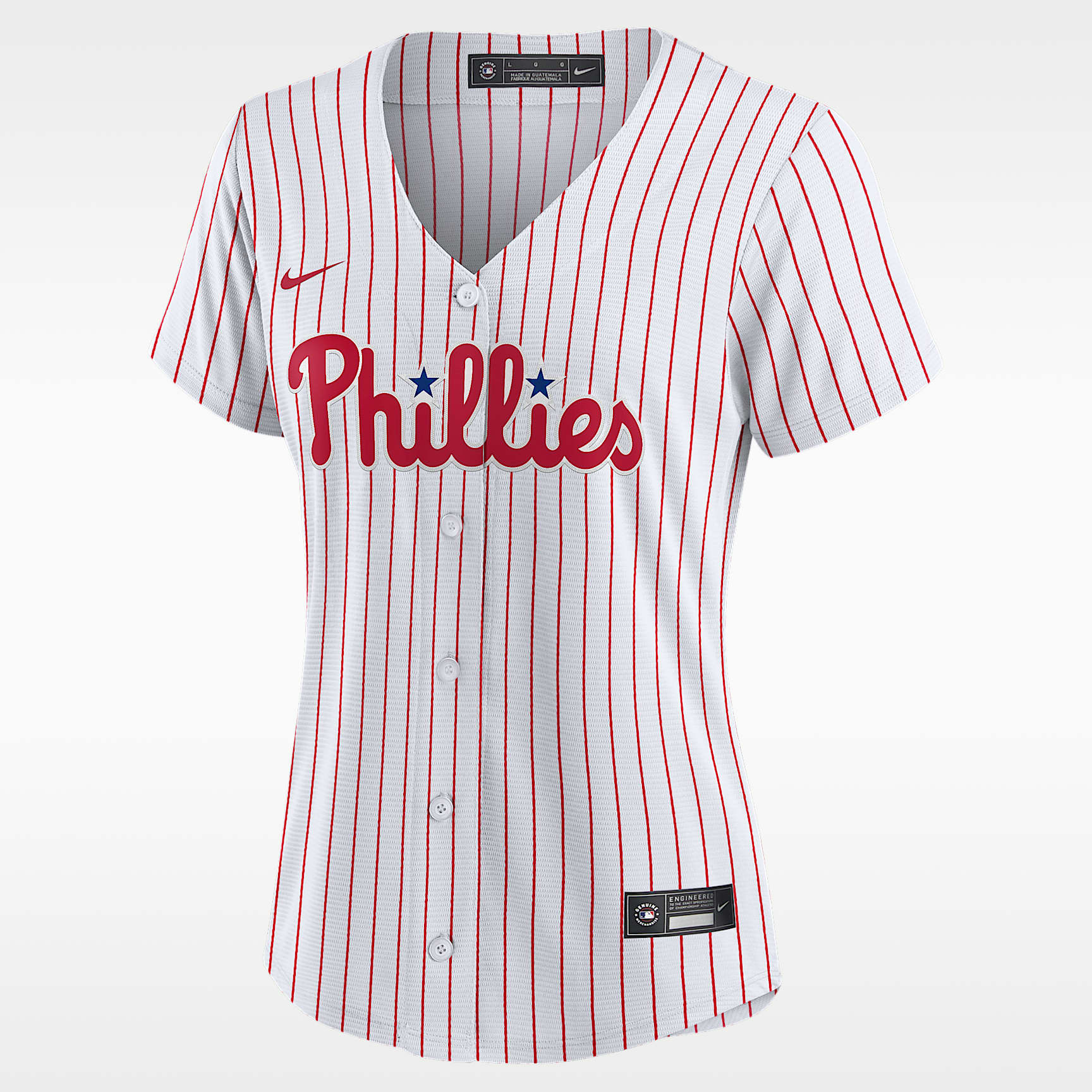 Camiseta de béisbol Replica para mujer MLB Philadelphia Phillies (Bryce Harper)