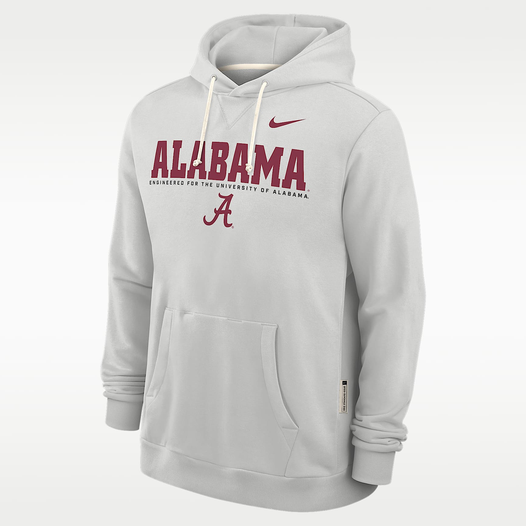 Alabama Sideline Men's Nike Dri-FIT College Pullover Hoodie