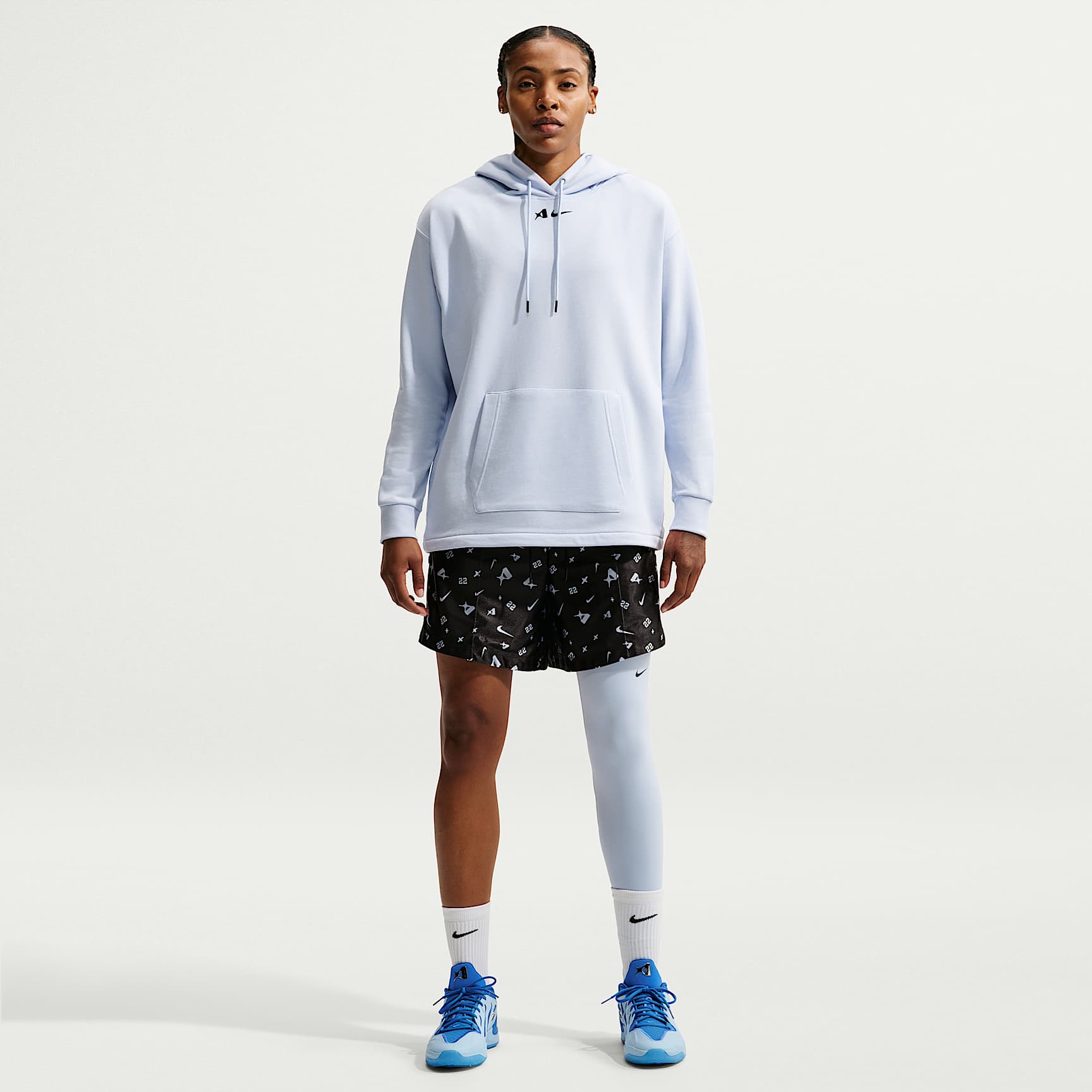 A'ja Wilson A'ja Wilson Women's Nike Dri-FIT Basketball Shorts