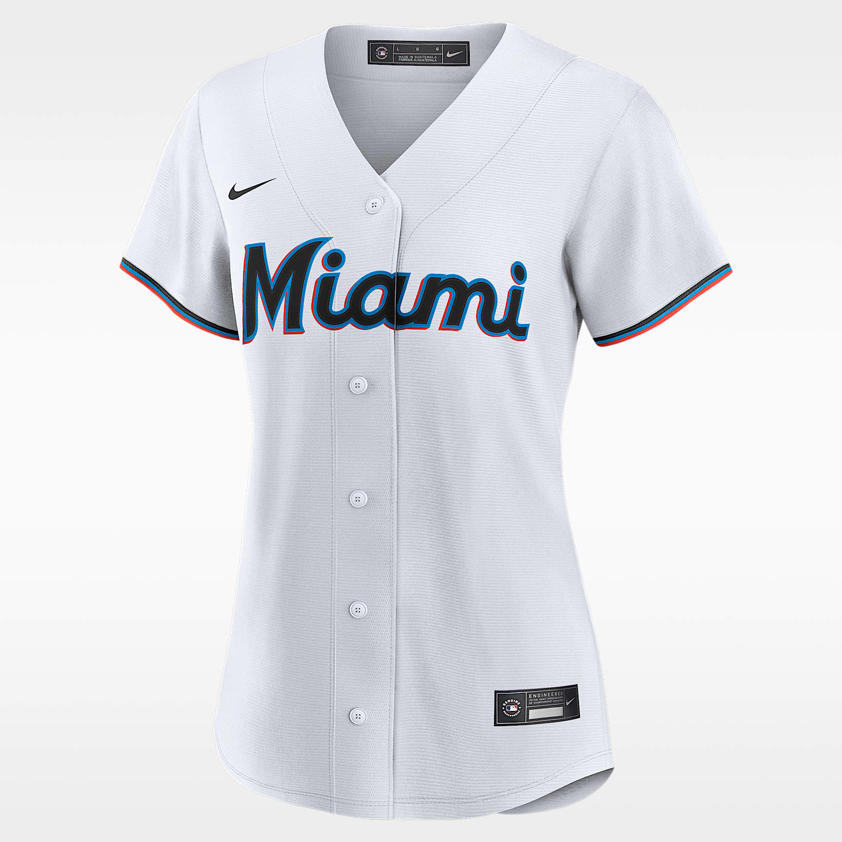 Jersey de béisbol Replica para mujer MLB Miami Marlins