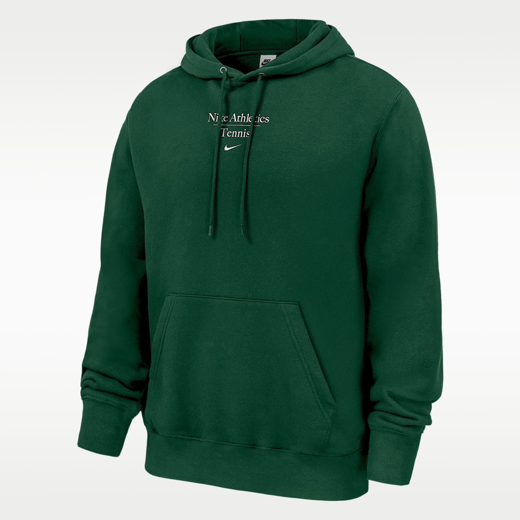 Nike Club Fleece Men's Tennis Pullover Hoodie