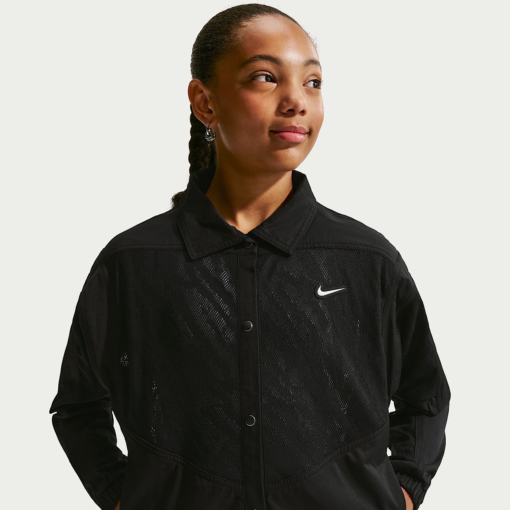 Nike Sportswear Older Kids' Woven Jacket