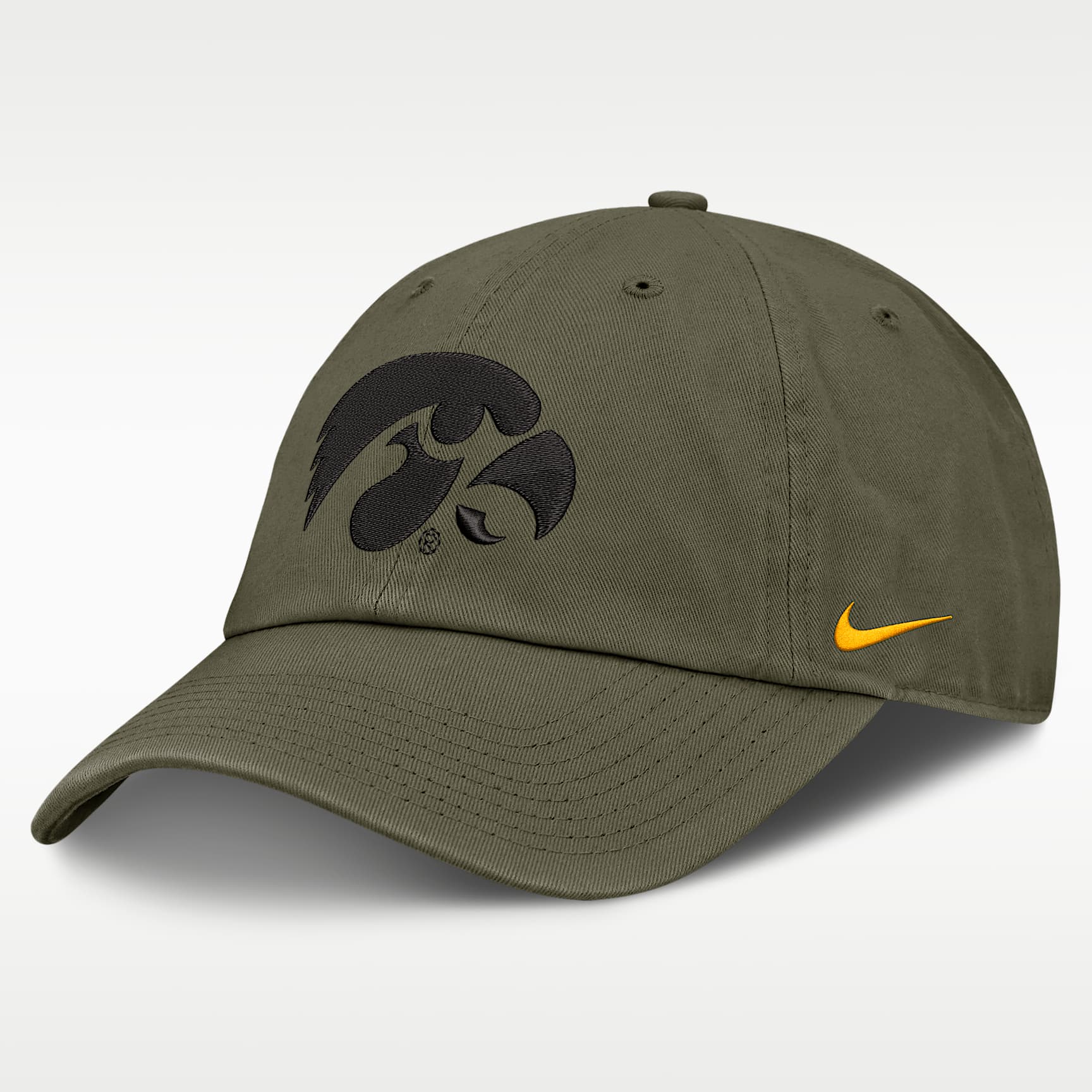 Iowa Primetime Club Men's Nike College Adjustable Hat
