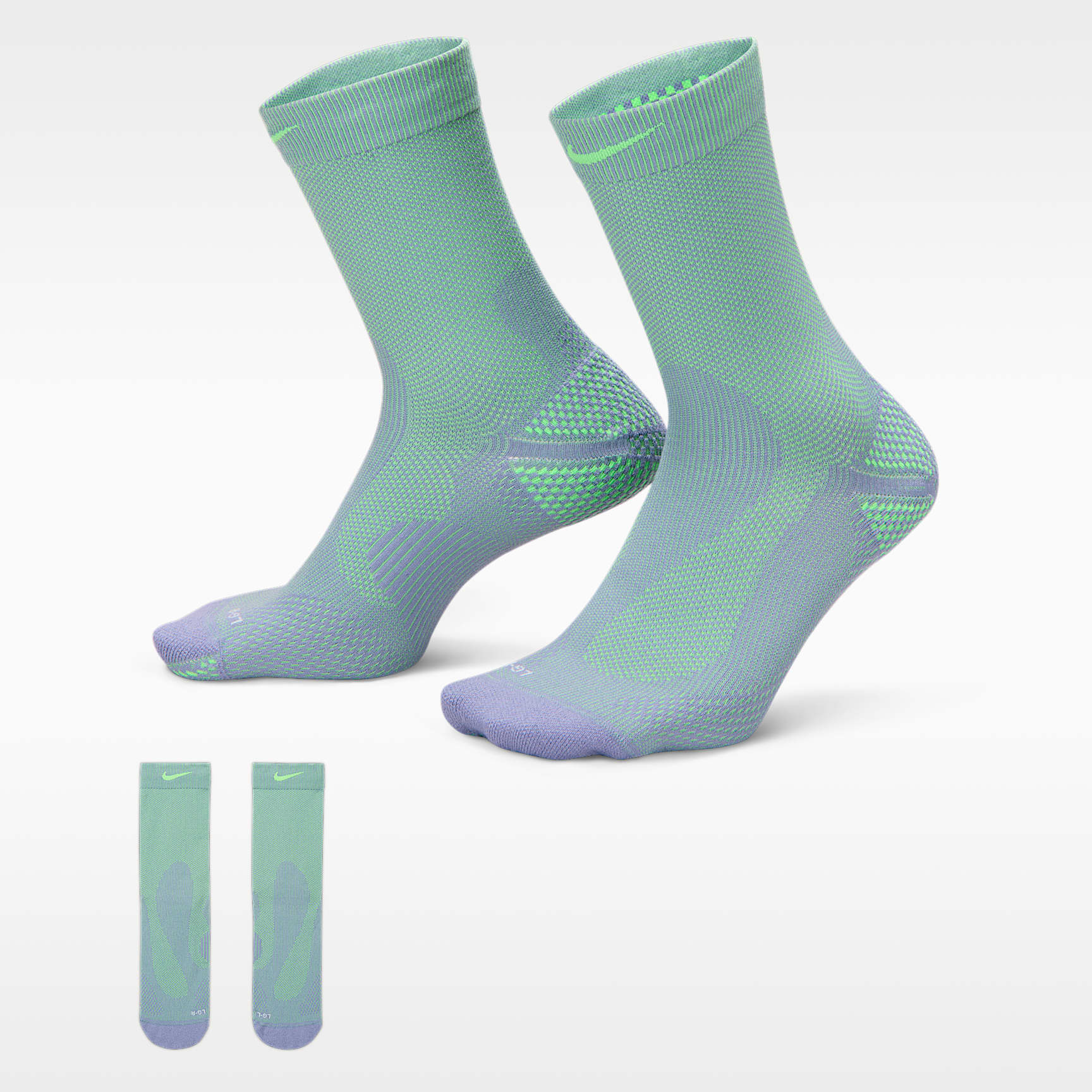 Nike Running Lightweight Crew Socks (1 Pair)