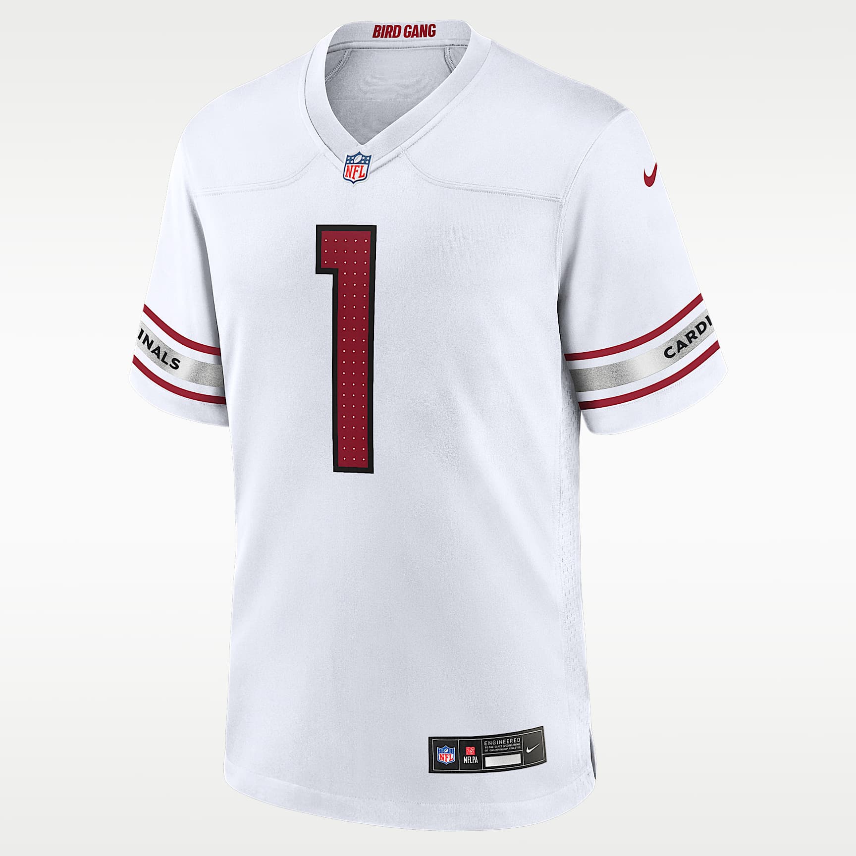 Jersey de fútbol americano Nike de la NFL Game para hombre Kyler Murray Arizona Cardinals