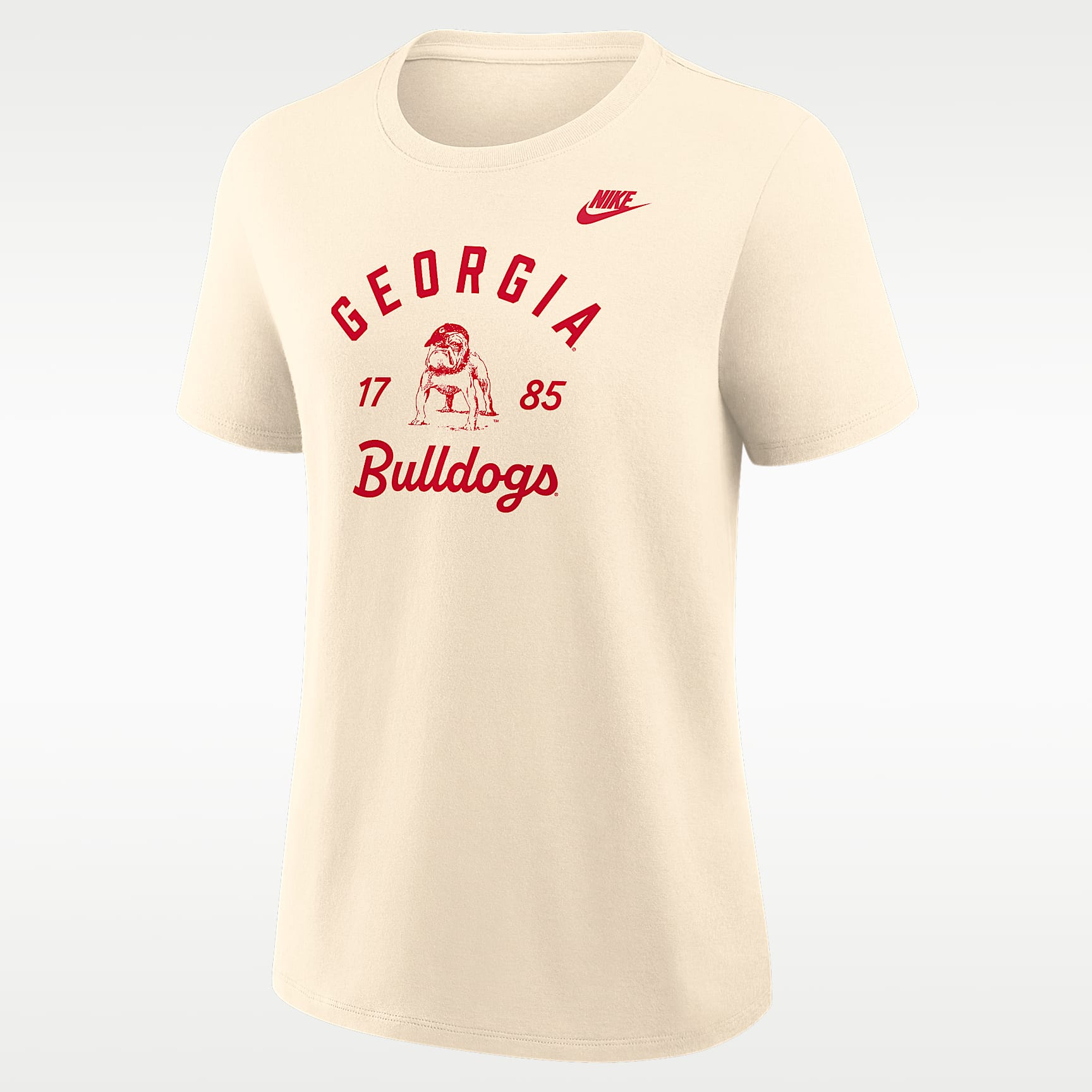 Georgia Legacy Team Name Women's Nike College T-Shirt