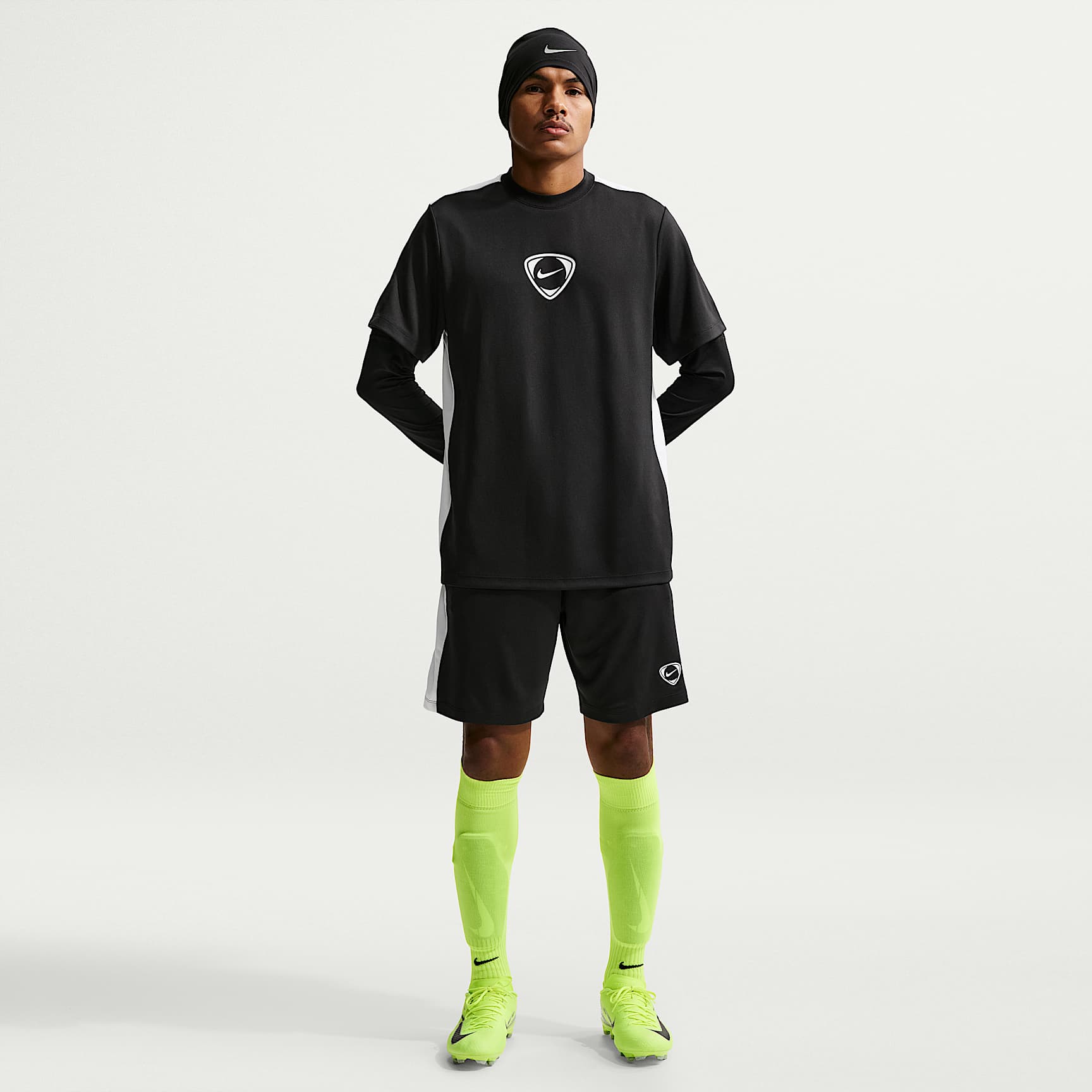 Fotbollsshorts Nike Academy+ Dri-FIT för män