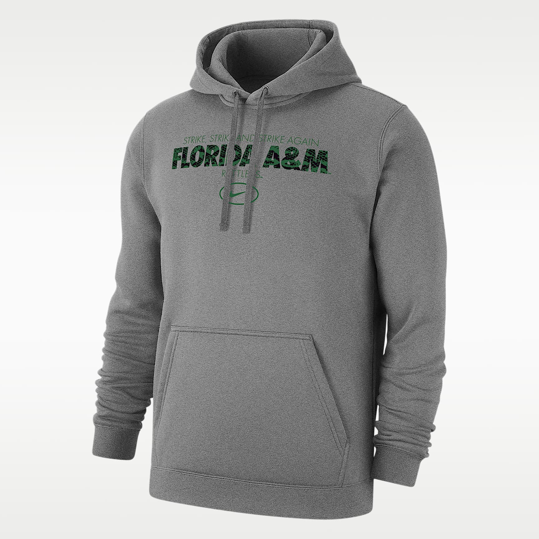 Nike College (Florida A&M University) Men's Club Fleece Hoodie
