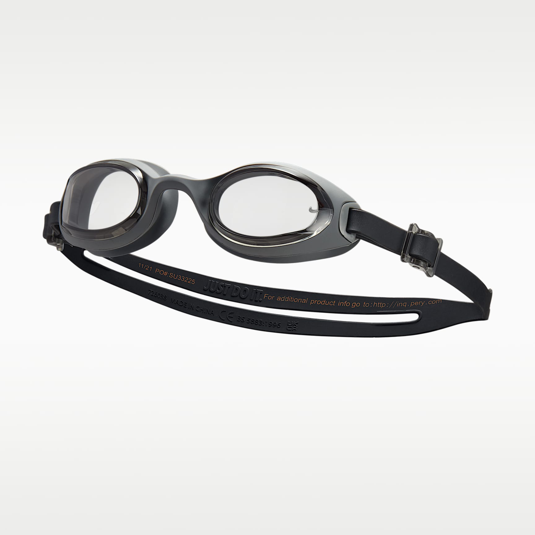 Goggles para niños talla grande Nike Swim Hyper Flow
