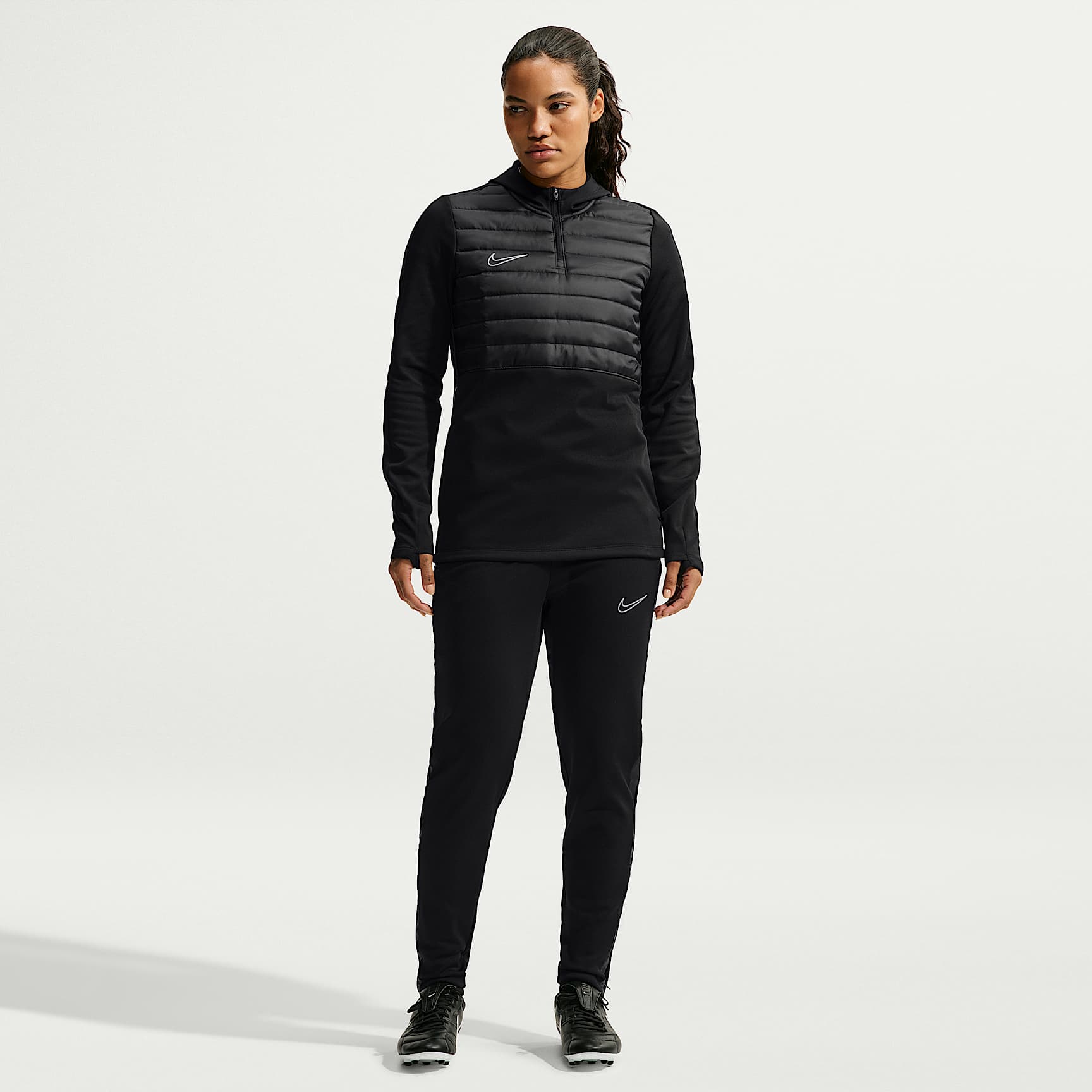 Nike Academy Winter Warrior Therma-FIT voetbalbroek voor dames