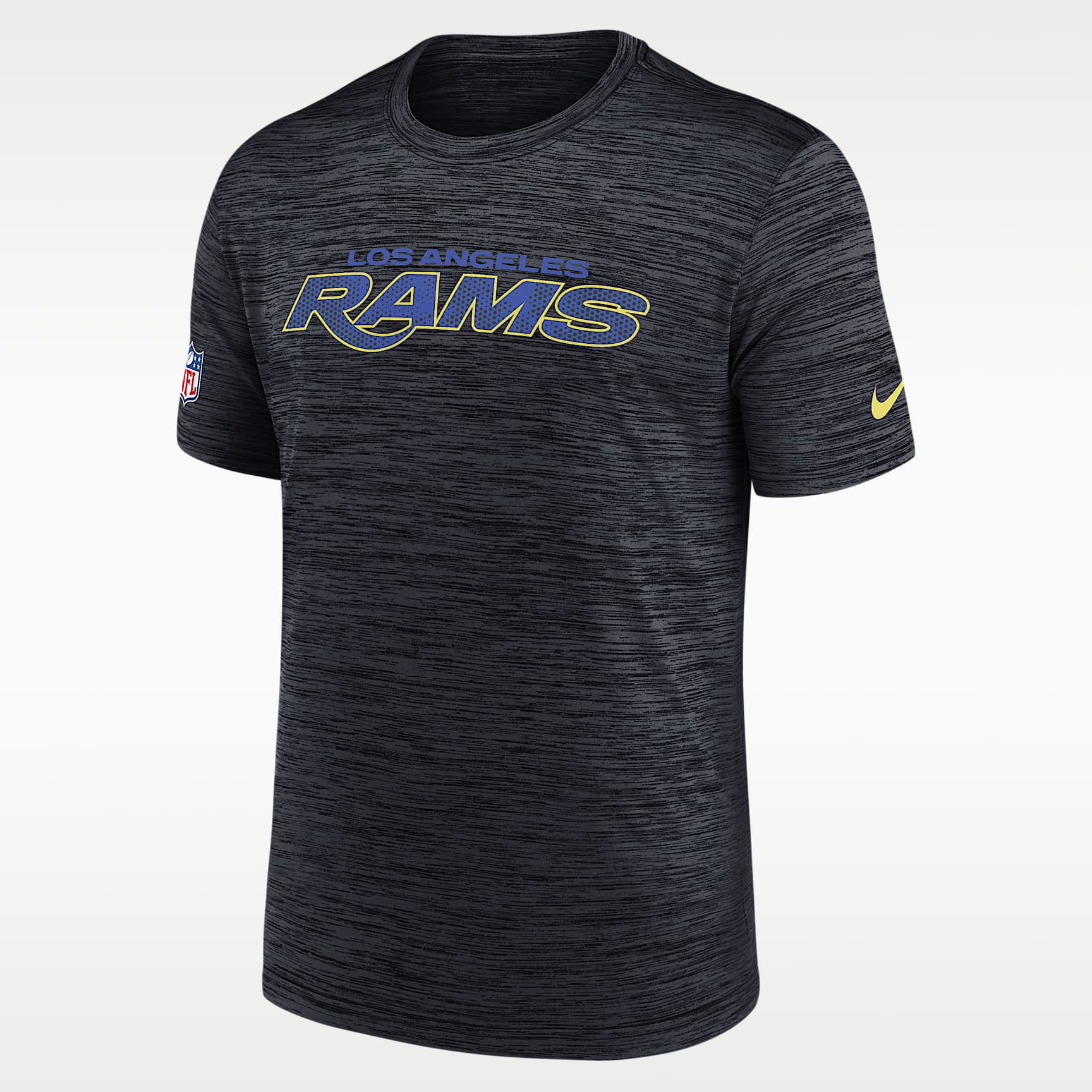 Los Angeles Rams Rivalries Collection Sideline Velocity Men's Nike Dri-FIT NFL T-Shirt