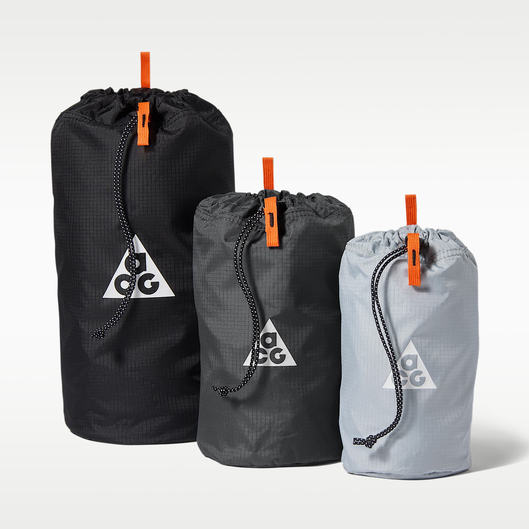 ACG Stuff Sack 3-Pack (8L)