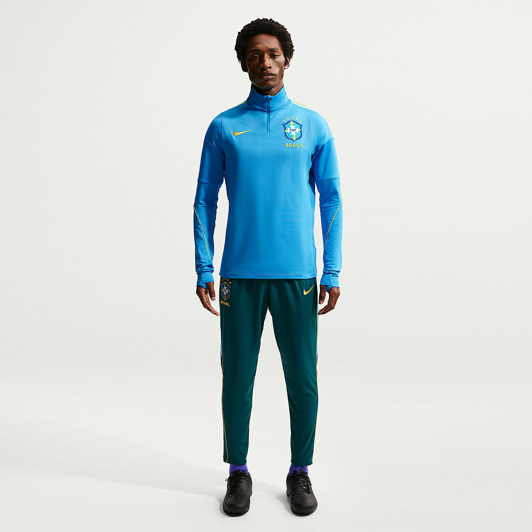Brazil Academy Pro Men's Nike Dri-FIT Football Knit Pants