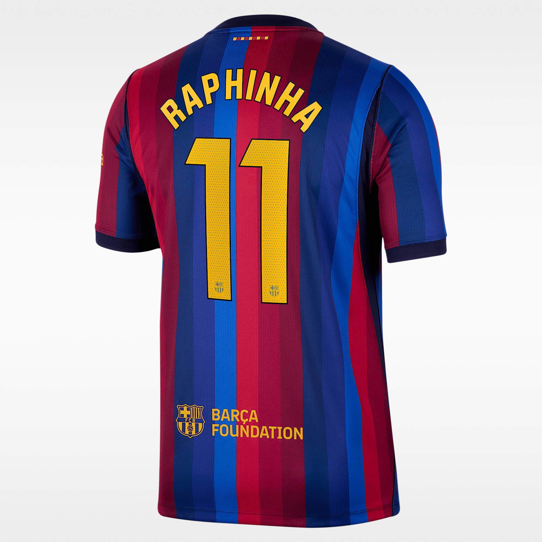 Raphinha FC Barcelona 2026/27 Stadium Home Men's Nike Dri-FIT Soccer Jersey