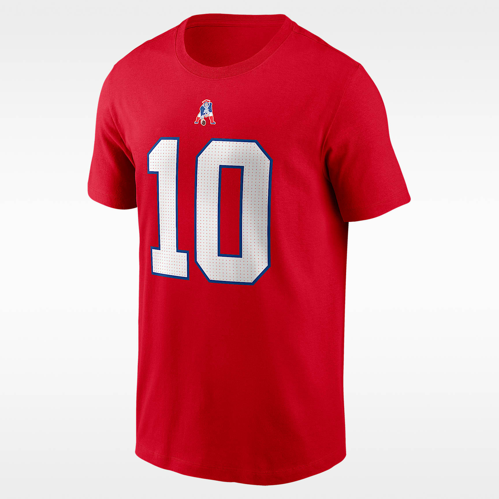 Drake Maye New England Patriots Men's Nike NFL T-Shirt