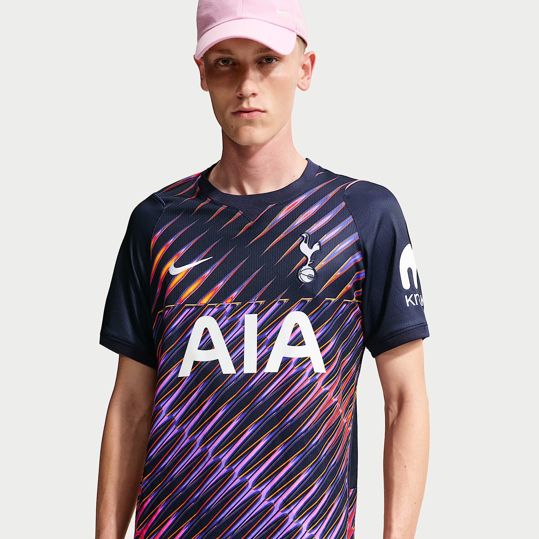 Tottenham Hotspur 2026/27 Stadium Away Men's Nike Dri-FIT Football Replica Shirt