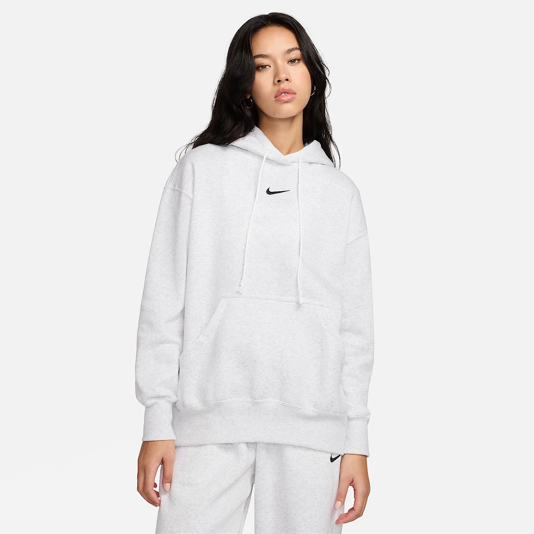 Sudadera con gorro sin cierre oversized para mujer Nike Sportswear Phoenix Fleece