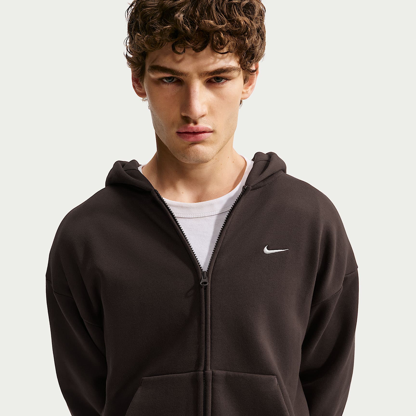 Nike Solo Fleece Men's Full-Zip Hoodie