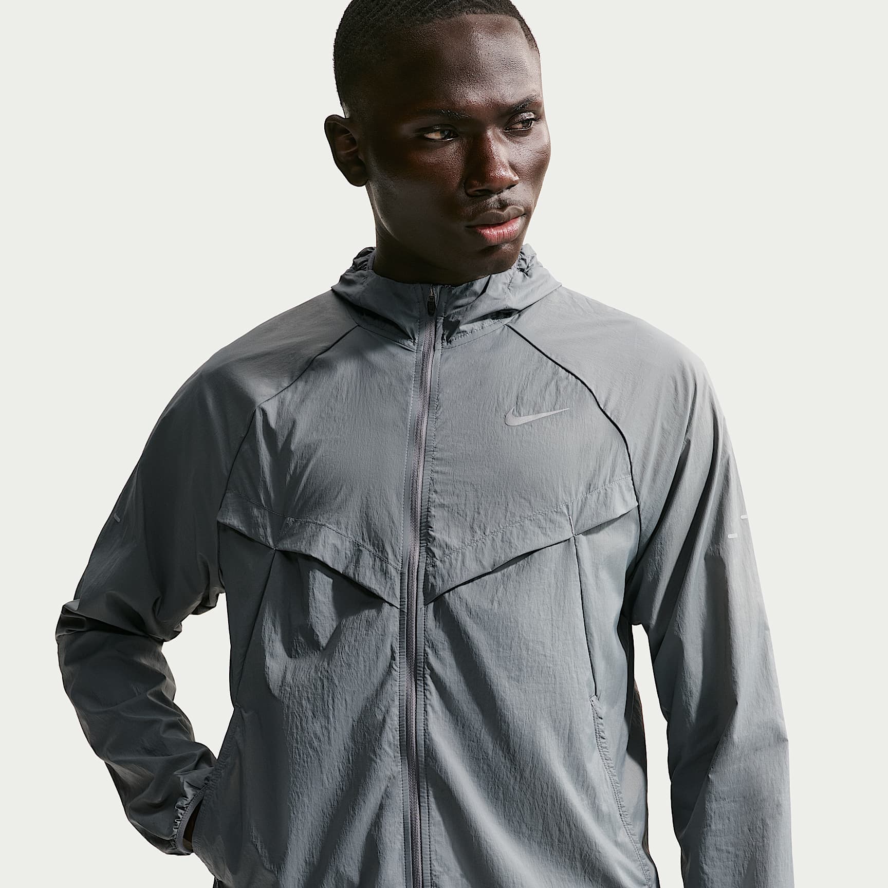 Nike Stride Men's Repel UV Running Jacket