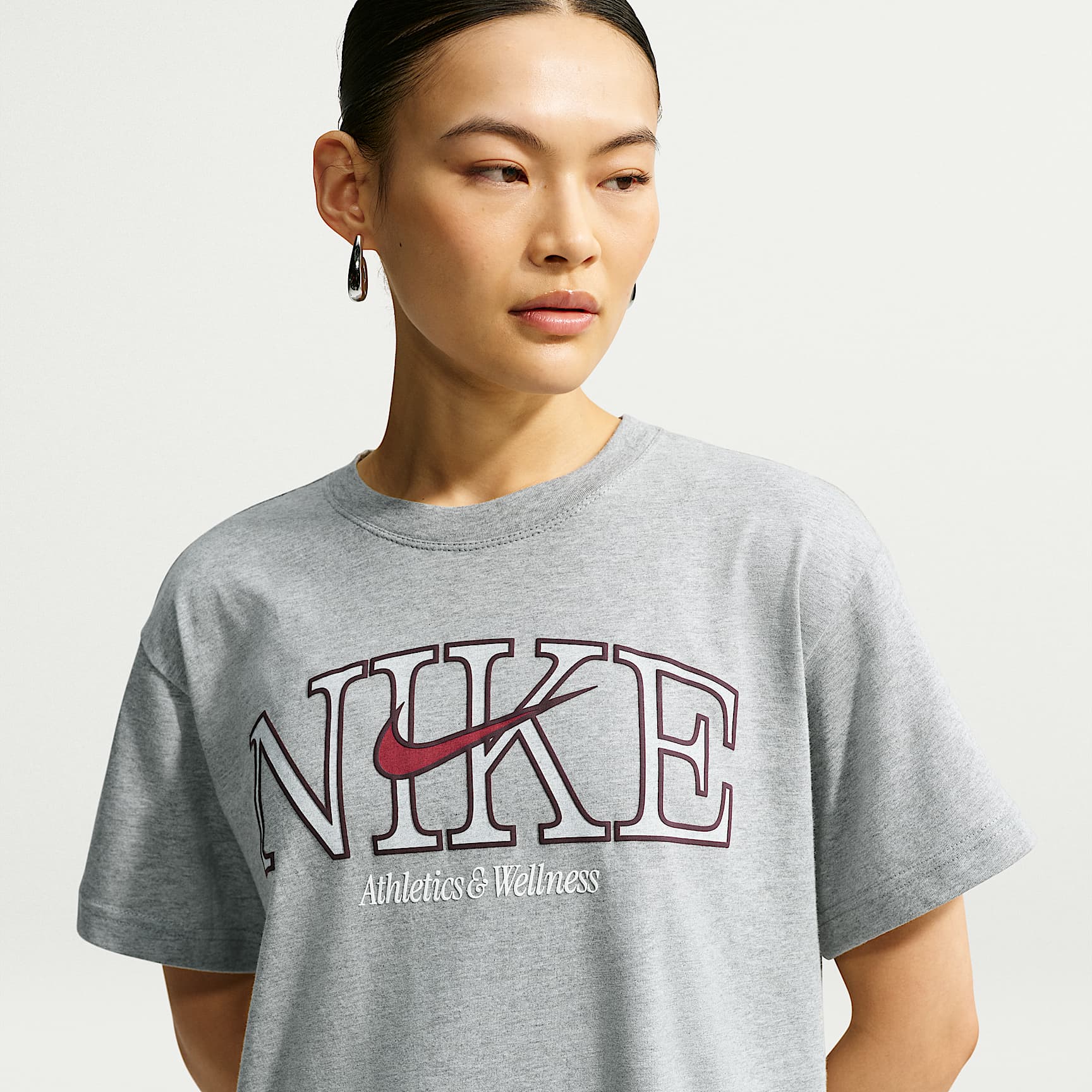T-shirt oversize Nike Sportswear Classic pour femme