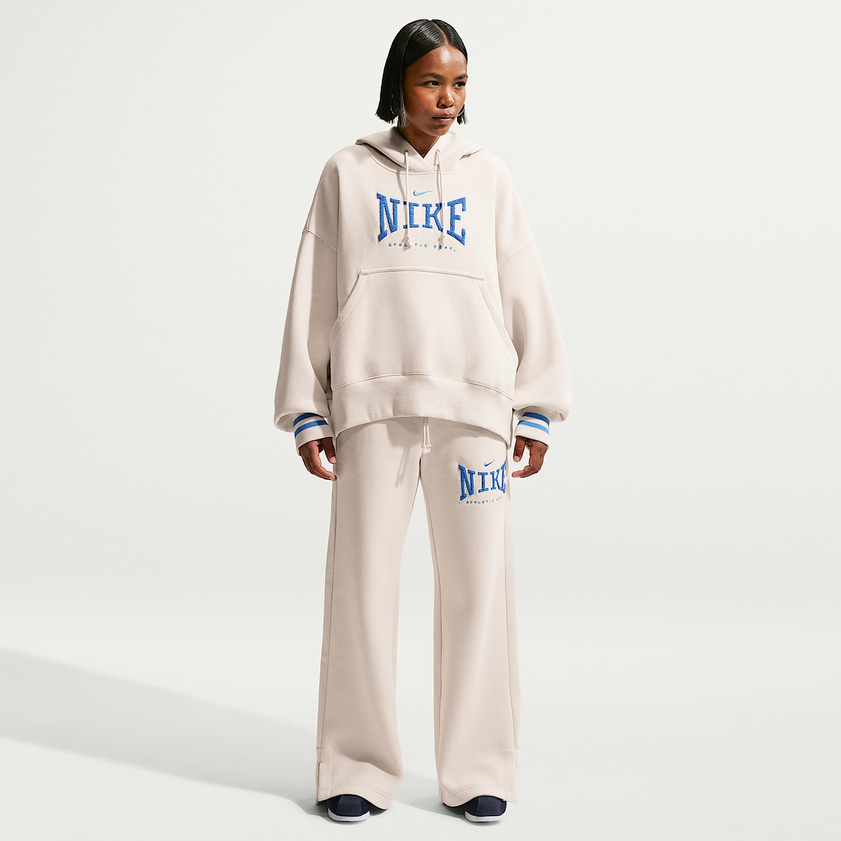 Nike Sportswear Phoenix Fleece Women's High-Waisted Wide-Leg Pants