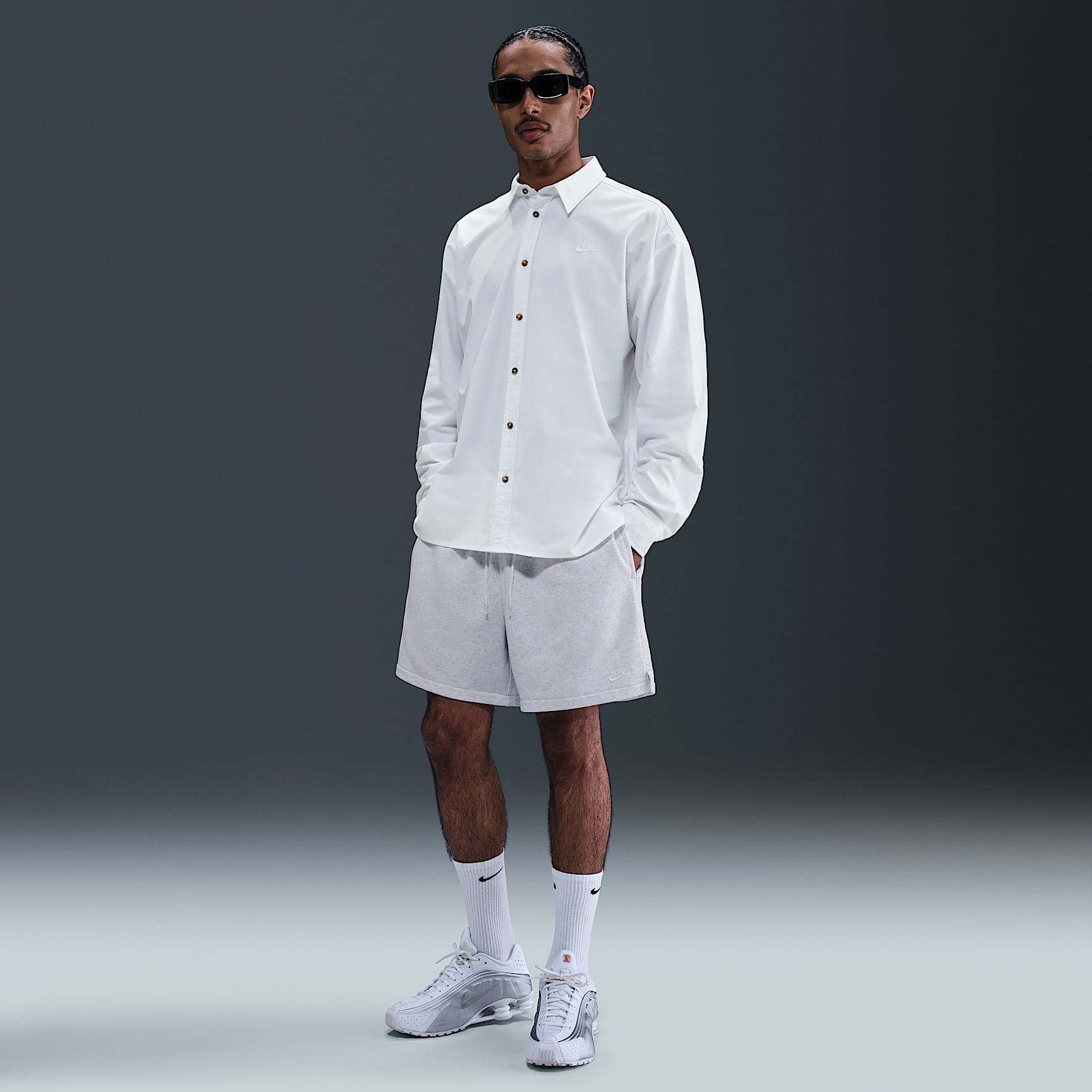 Nike Club Men's French Terry Flow Shorts