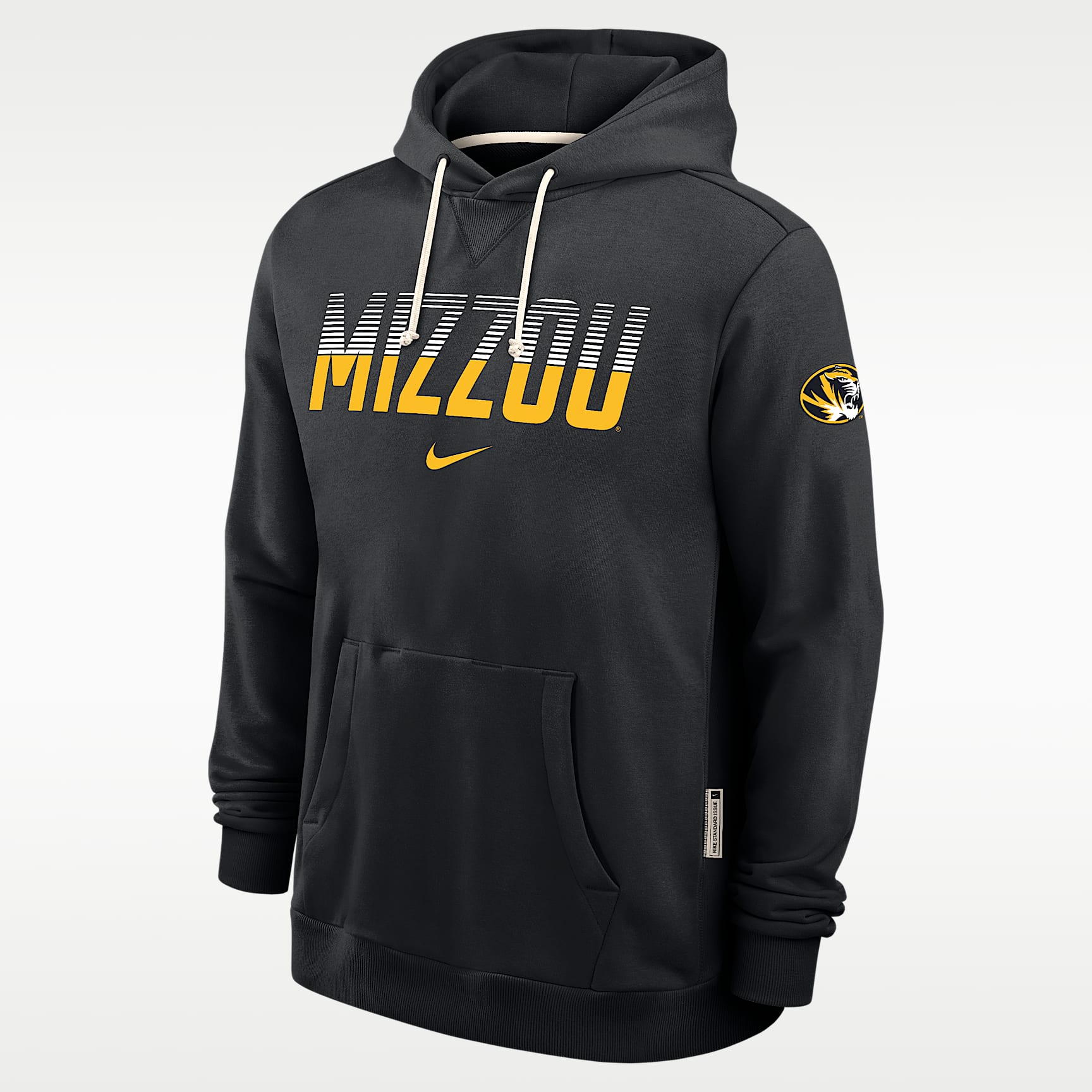 Sudadera con gorro sin cierre sin mangas Dri-FIT para hombre Nike Sideline (Missouri)