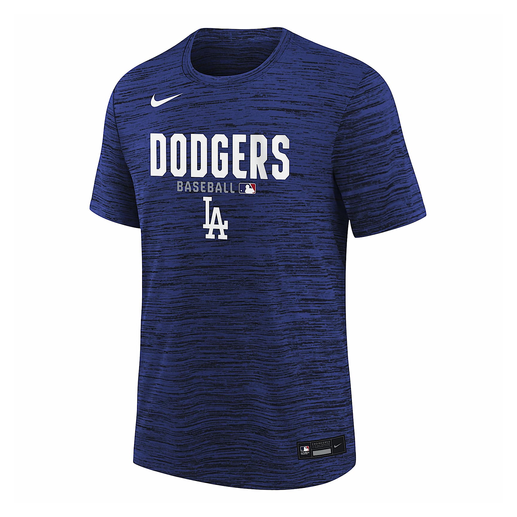 Los Angeles Dodgers Authentic Collection Velocity Big Kids' Nike Dri-FIT MLB T-Shirt