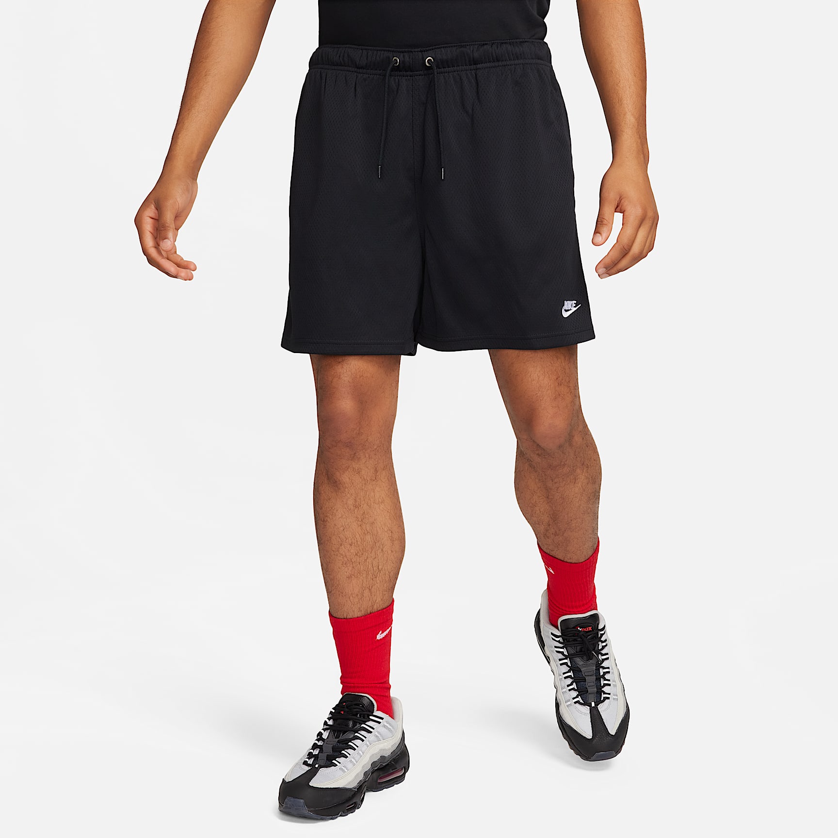Shorts de malla Flow para hombre Nike Club