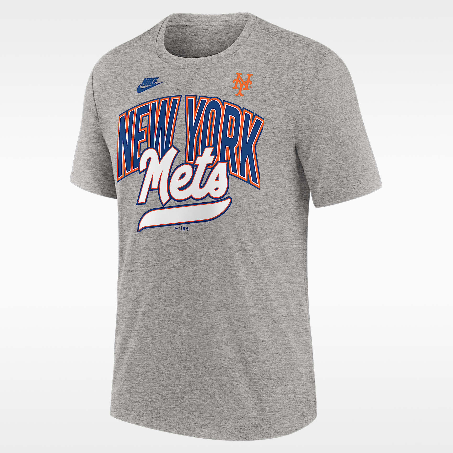 New York Mets Cooperstown Retro Men's Nike MLB T-Shirt