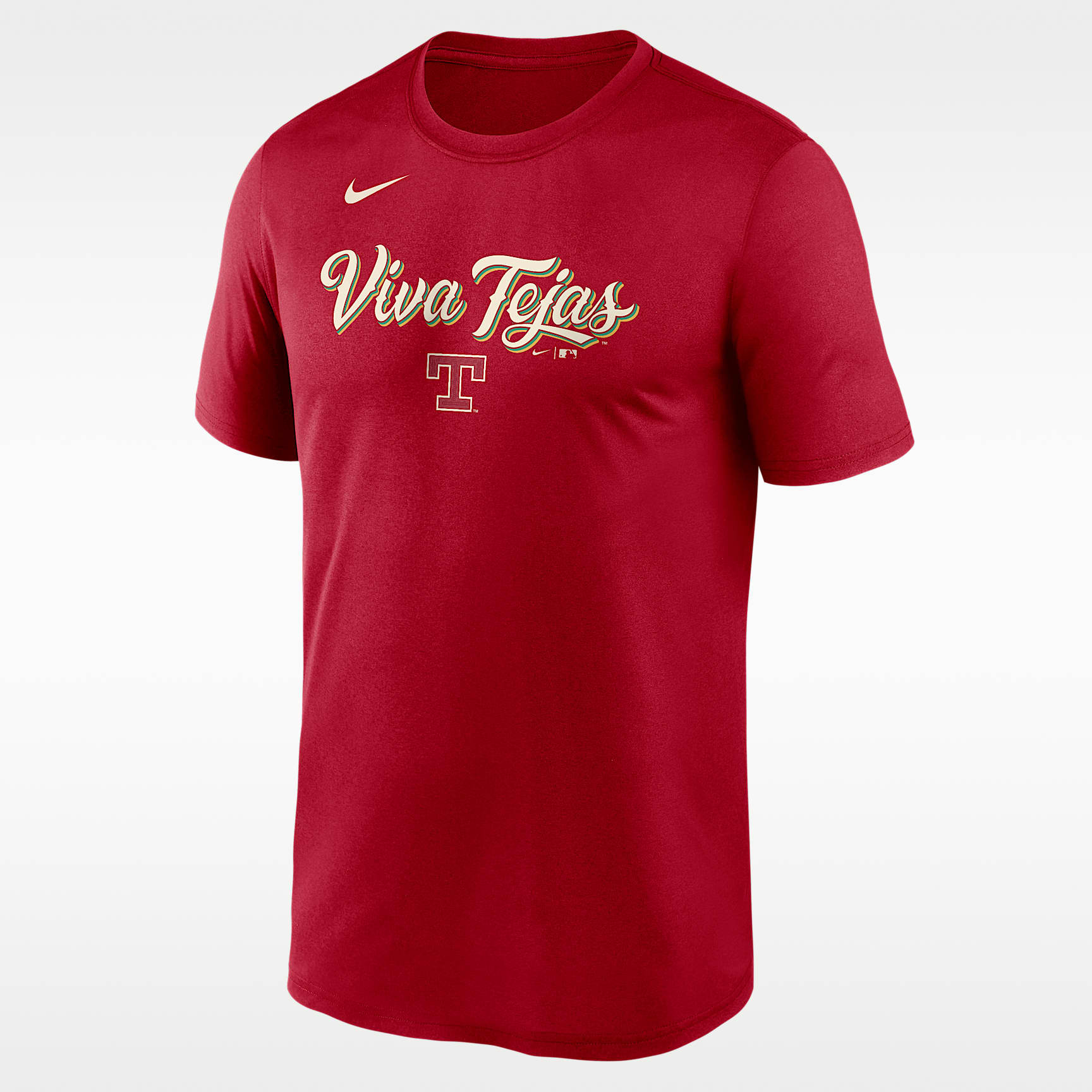 Texas Rangers City Connect Team Phrase Script Men's Nike Dri-FIT MLB T-Shirt