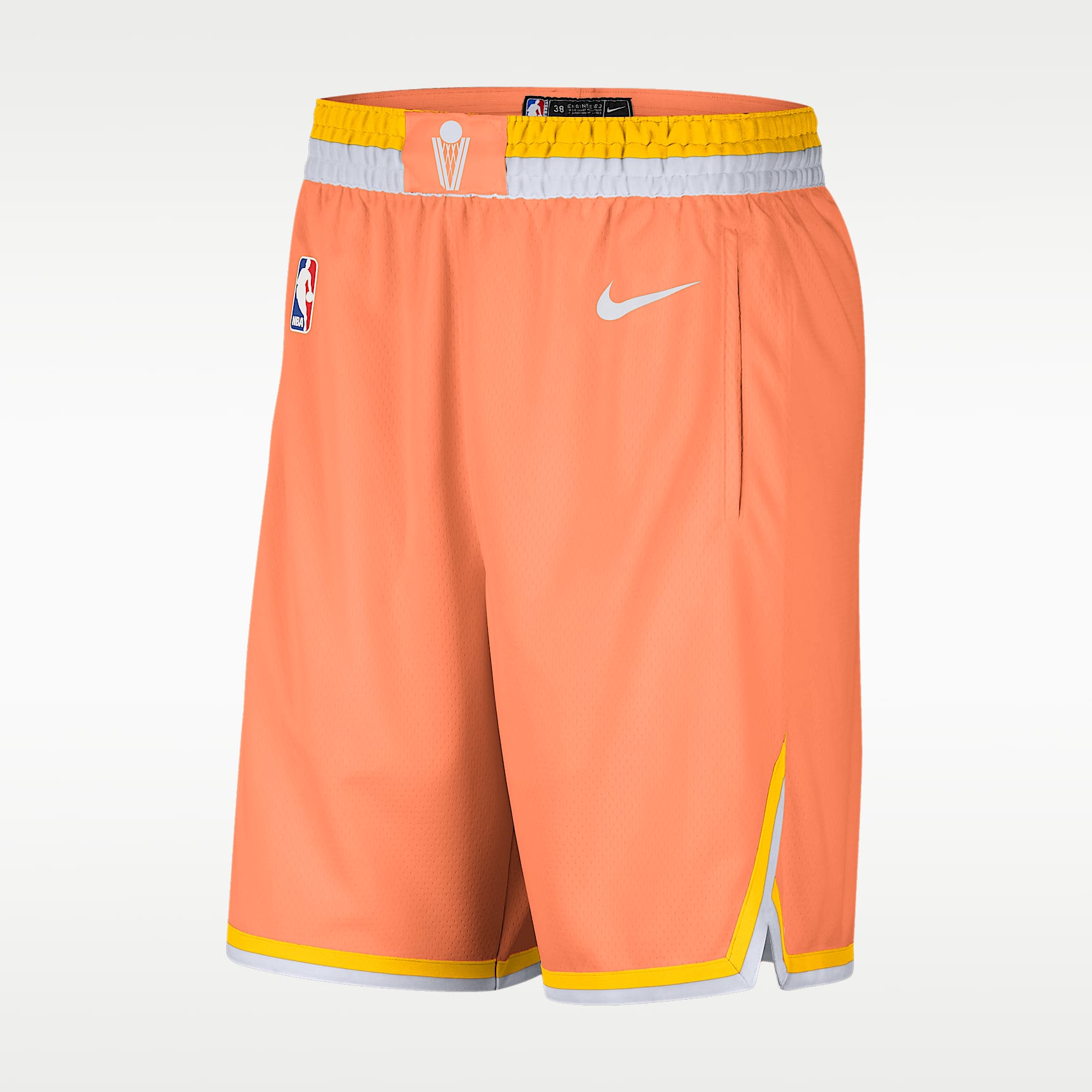 Cleveland Cavaliers City Edition Men's Nike Dri-FIT NBA Swingman Shorts