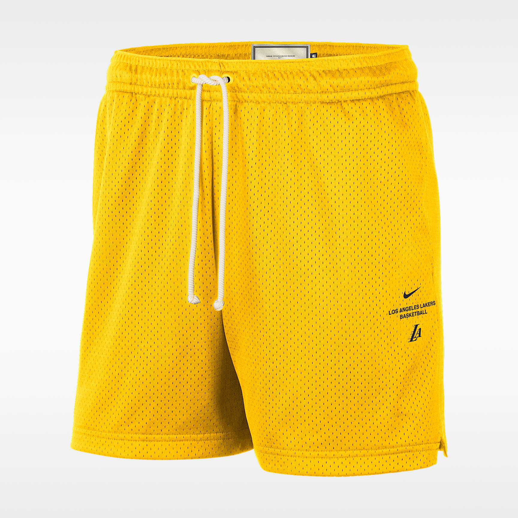 Los Angeles Lakers Standard Issue Men's Dri-FIT 5" Basketball Mesh Shorts