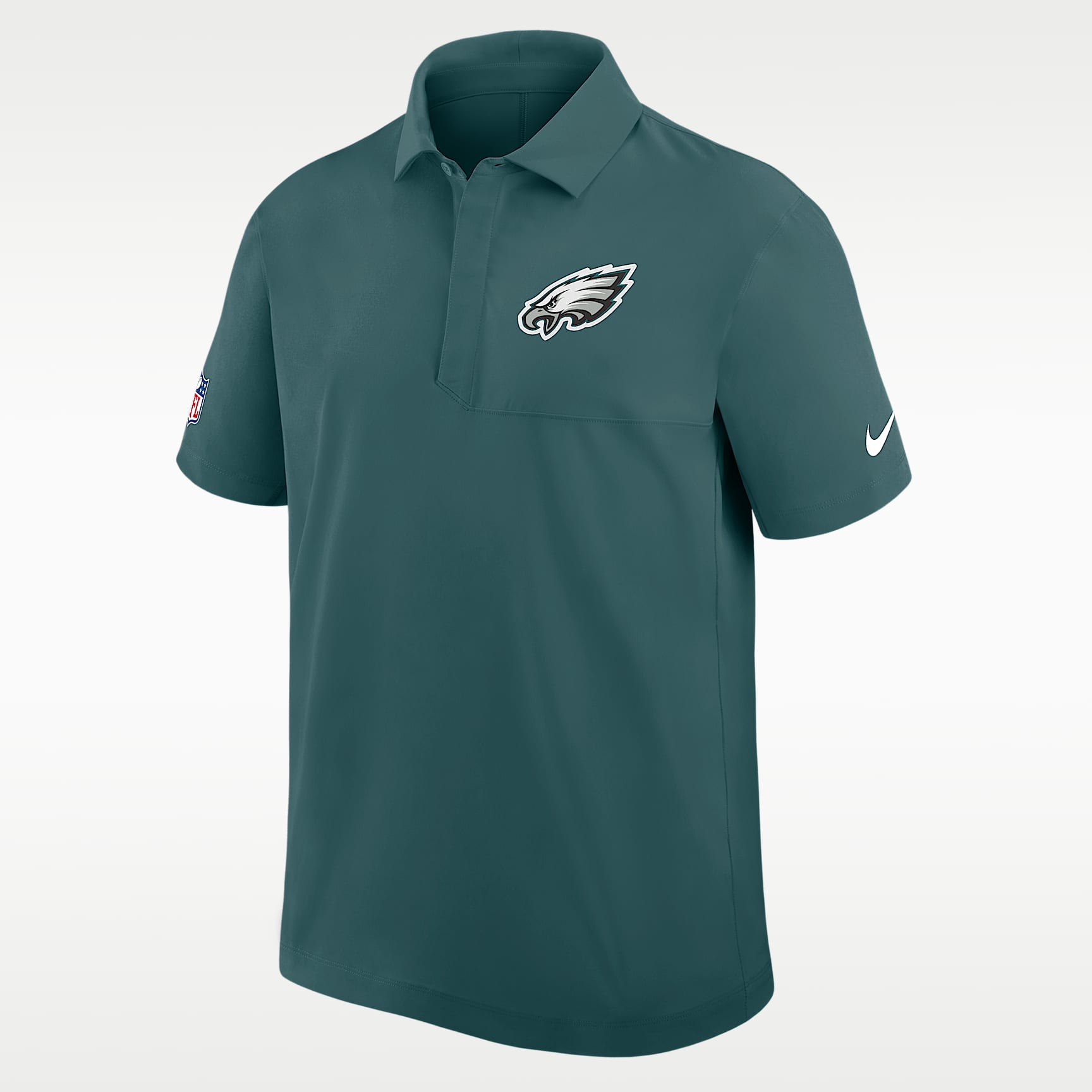 Polo Nike Dri-FIT de la NFL para hombre Philadelphia Eagles City Pride Sideline