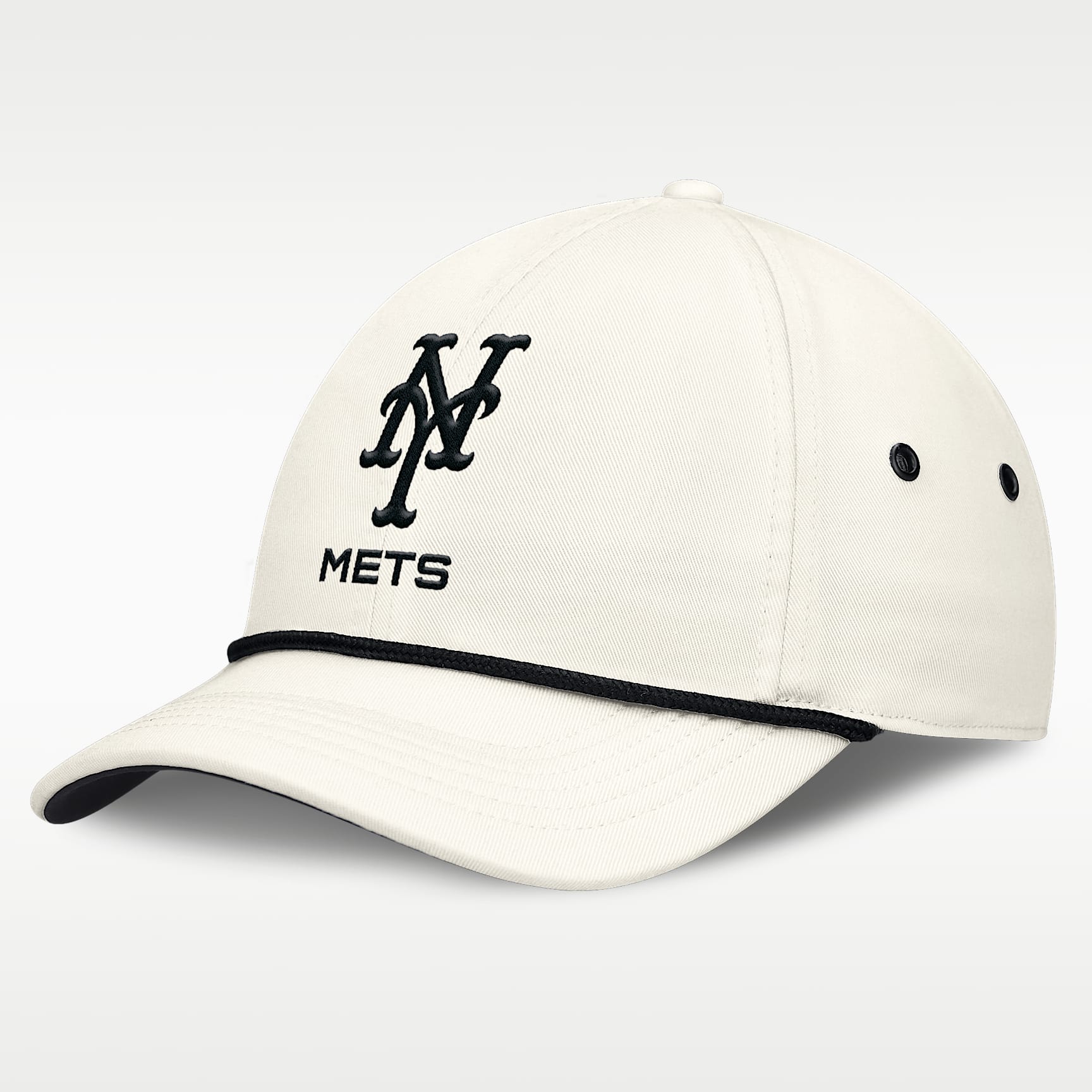Gorra Nike de la MLB ajustable para hombre New York Mets Club